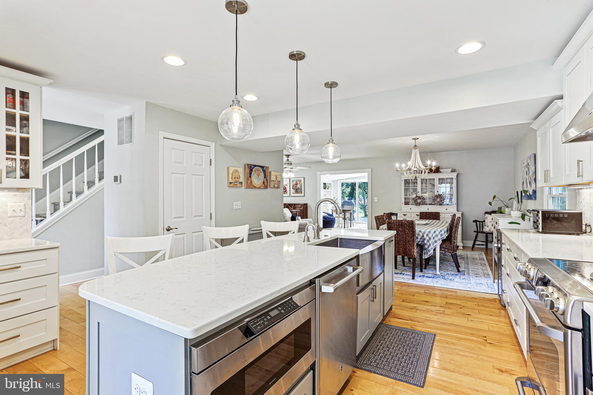 1348 Fishing Creek Road Annapolis, MD 21403 - Photo 6 of 35 Kitchen