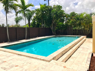 305 Southwest 3rd Street Boynton Beach, FL 33435 - Photo 24 of 25 305 Pool_west view