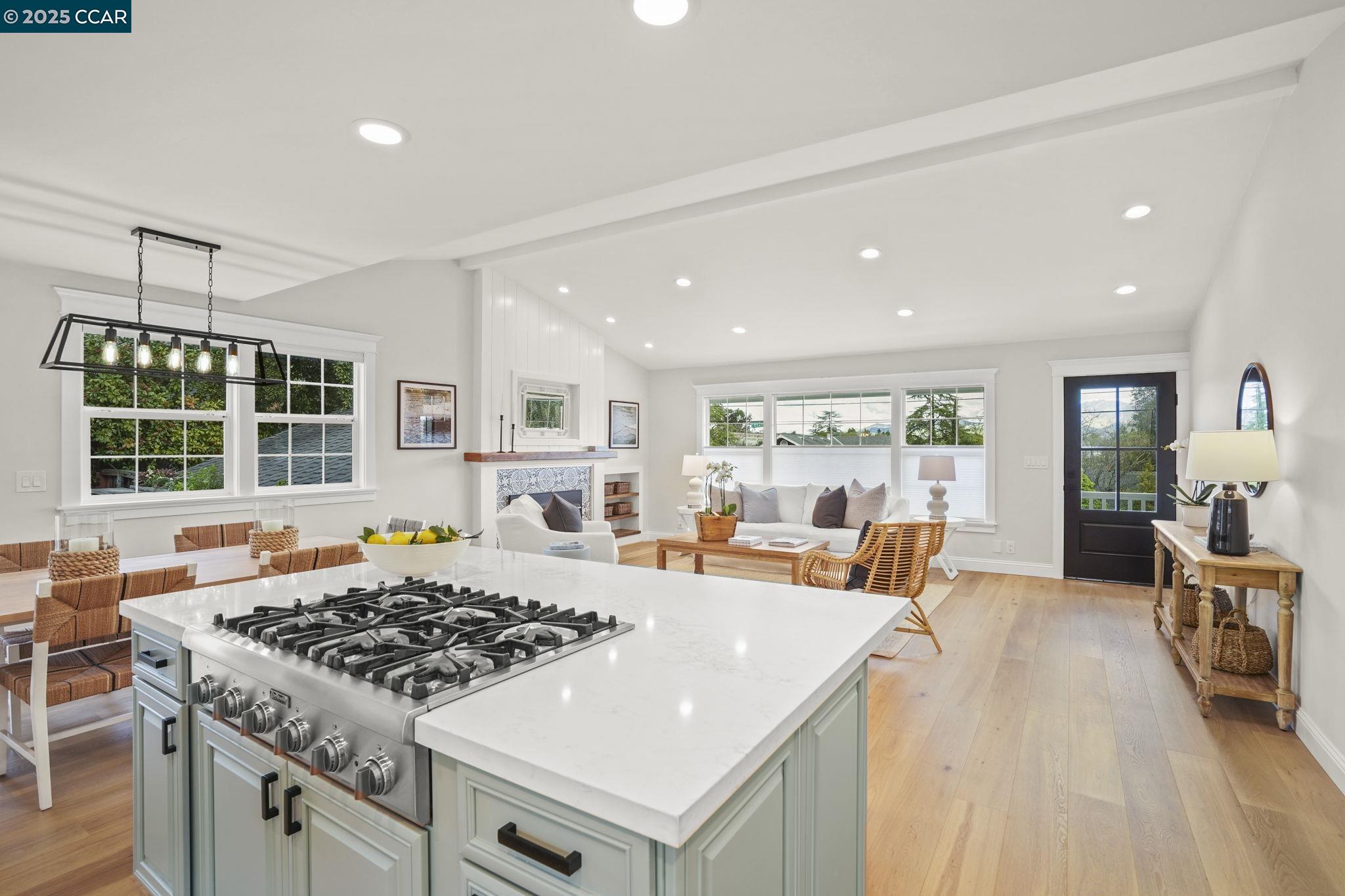 113 Kendall Road Walnut Creek, CA 94595 - Photo 1 of 1 a large kitchen with a table and chairs