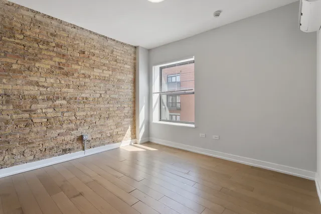 wooden floor in a empty room