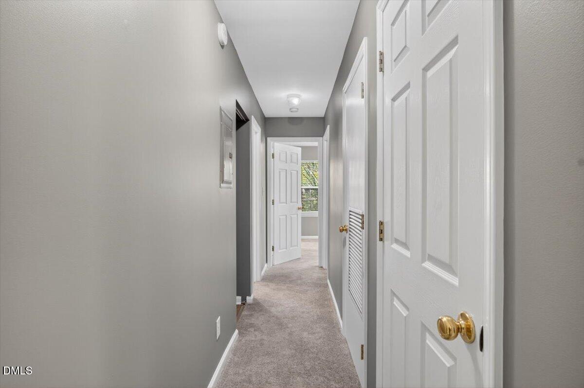 1630 Oxford Road, Unit F Henderson, NC 27536 - Photo 12 of 33 a view of a hallway