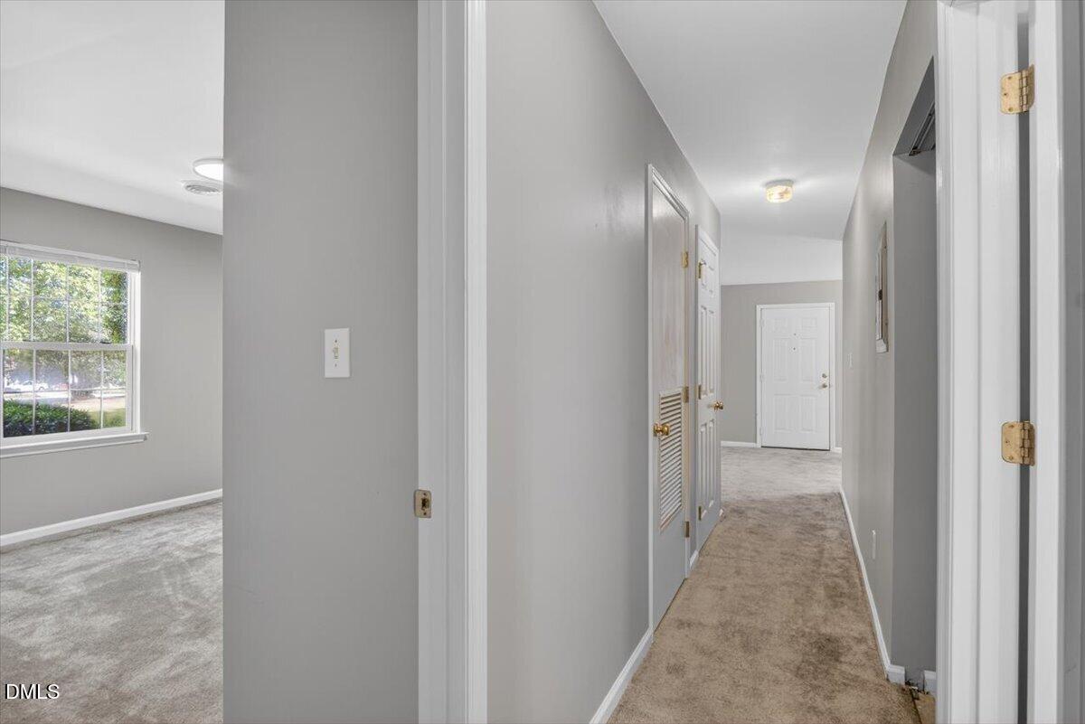 1630 Oxford Road, Unit F Henderson, NC 27536 - Photo 19 of 33 a view of hallway
