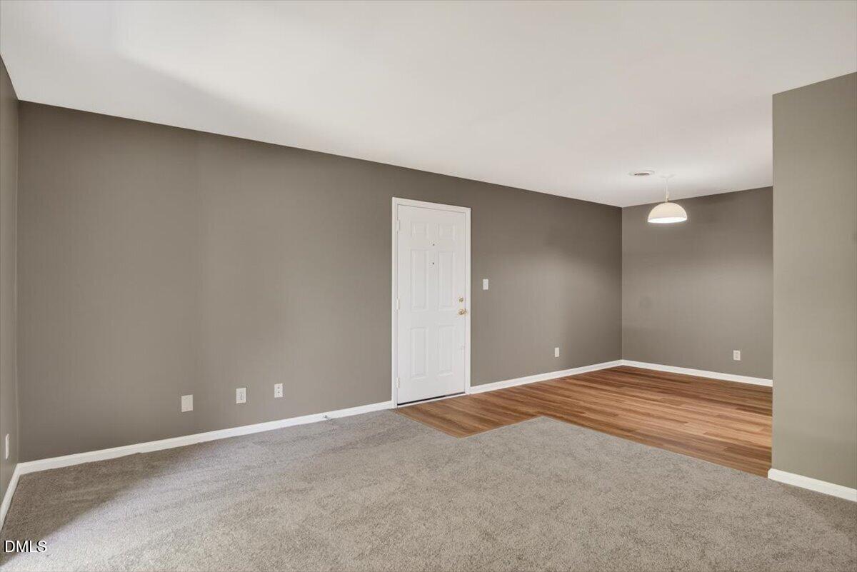 1630 Oxford Road, Unit F Henderson, NC 27536 - Photo 5 of 33 a view of an empty room