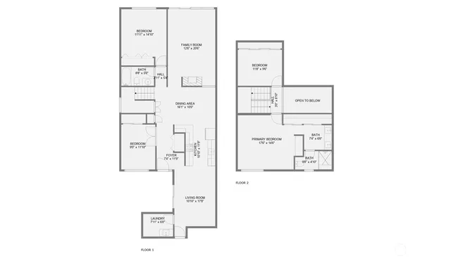 a picture of a floor plan