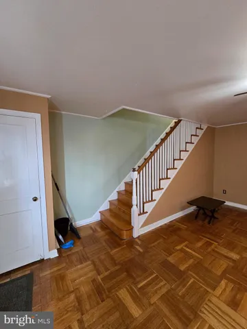 a view of an entryway