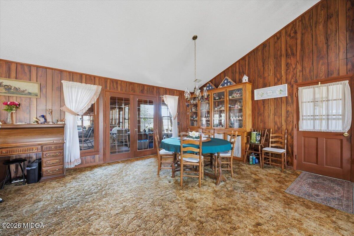 146 Mooring Road Hawkinsville, GA 31036 - Photo 18 of 64 a view of a dining room with furniture window and outside view