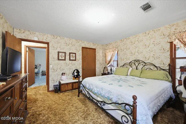 a very nice looking room with a large window