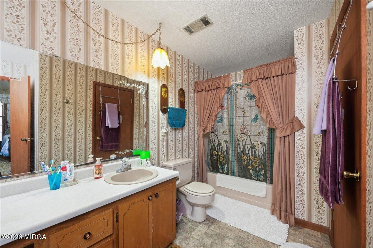 146 Mooring Road Hawkinsville, GA 31036 - Photo 34 of 64 a bathroom with a sink a toilet and shower