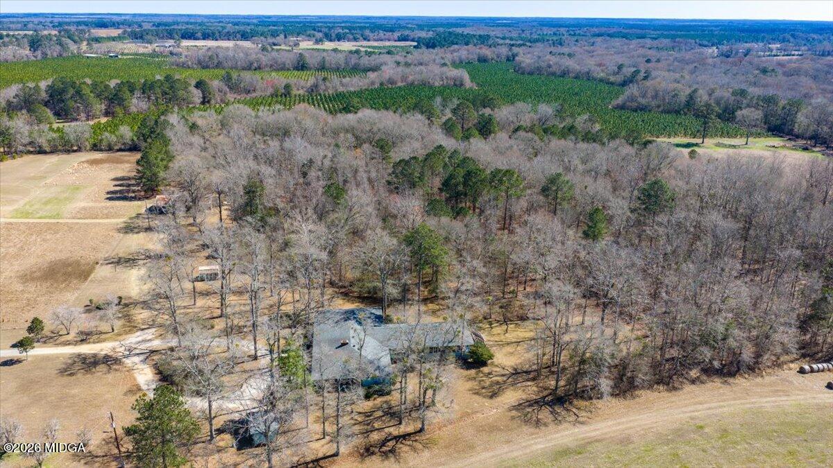 146 Mooring Road Hawkinsville, GA 31036 - Photo 49 of 64 an aerial view of mountain with outdoor space