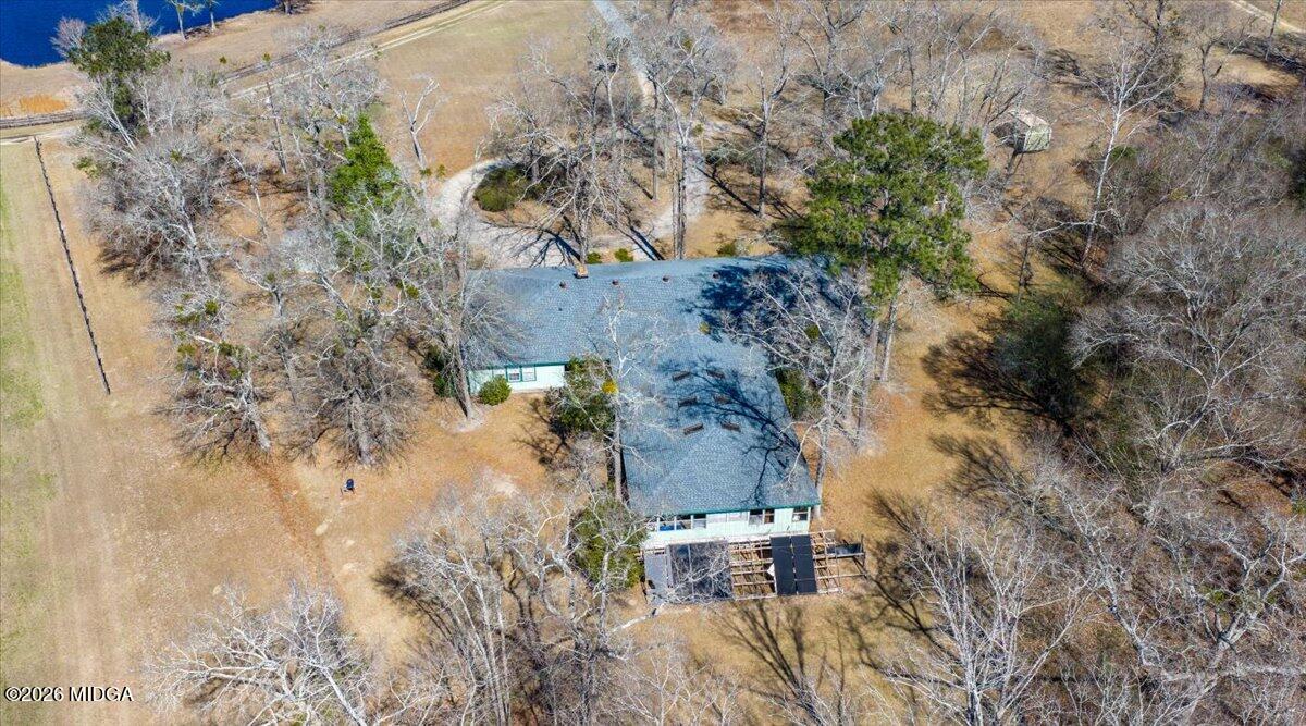 146 Mooring Road Hawkinsville, GA 31036 - Photo 52 of 64 a aerial view of residential house with outdoor space