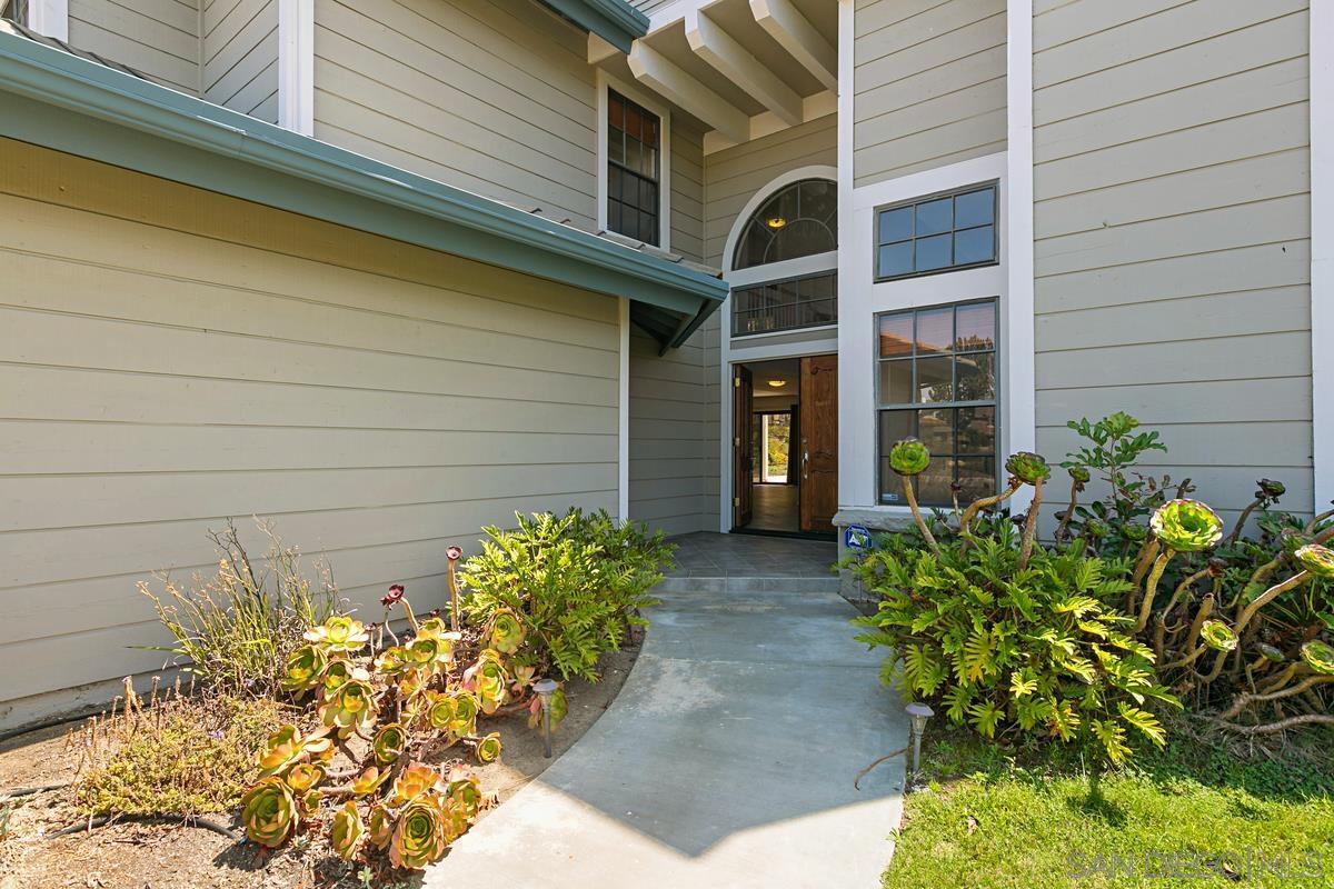 4031 Grayson Drive San Diego, CA 92130 - Photo 3 of 27 a view of a pathway front of house