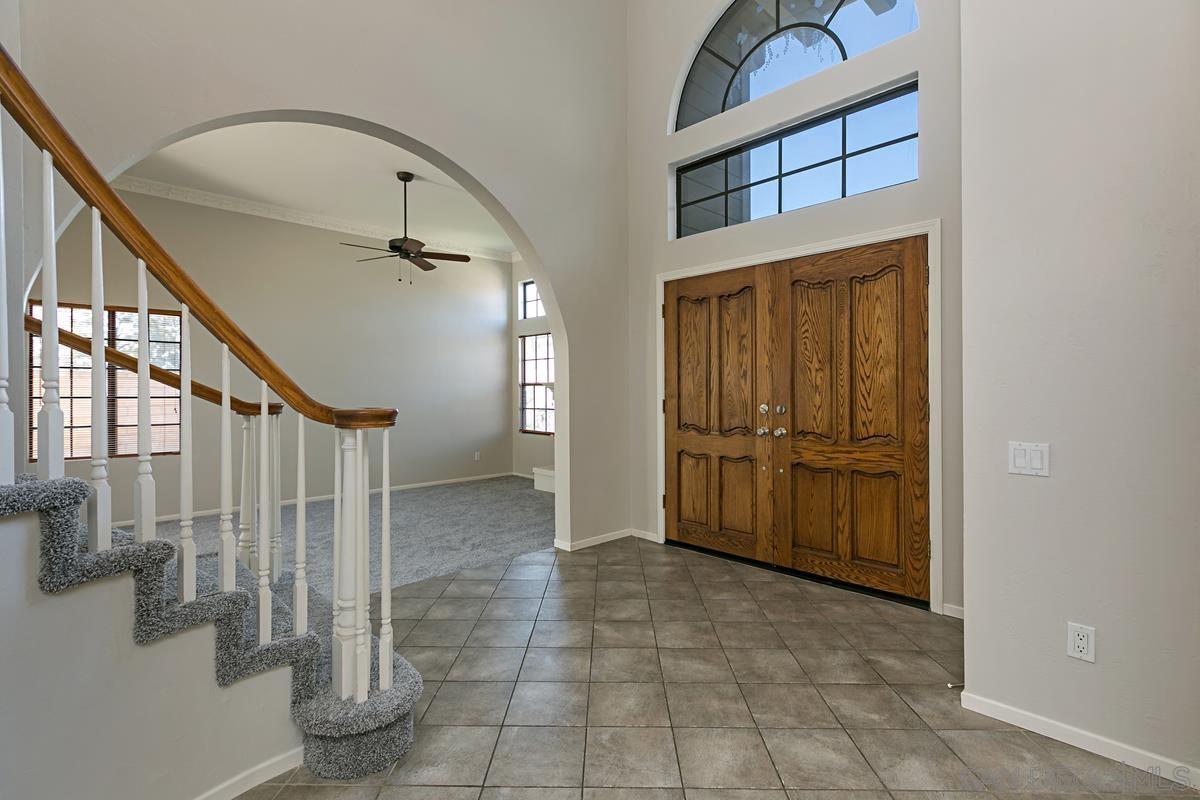 4031 Grayson Drive San Diego, CA 92130 - Photo 5 of 27 a view of a entryway door