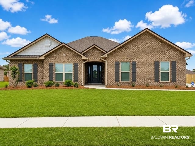 31691 Bramshell Drive Daphne, AL 36527 - Photo 1 of 28 Brick exterior with architectural shingles and white siding accents