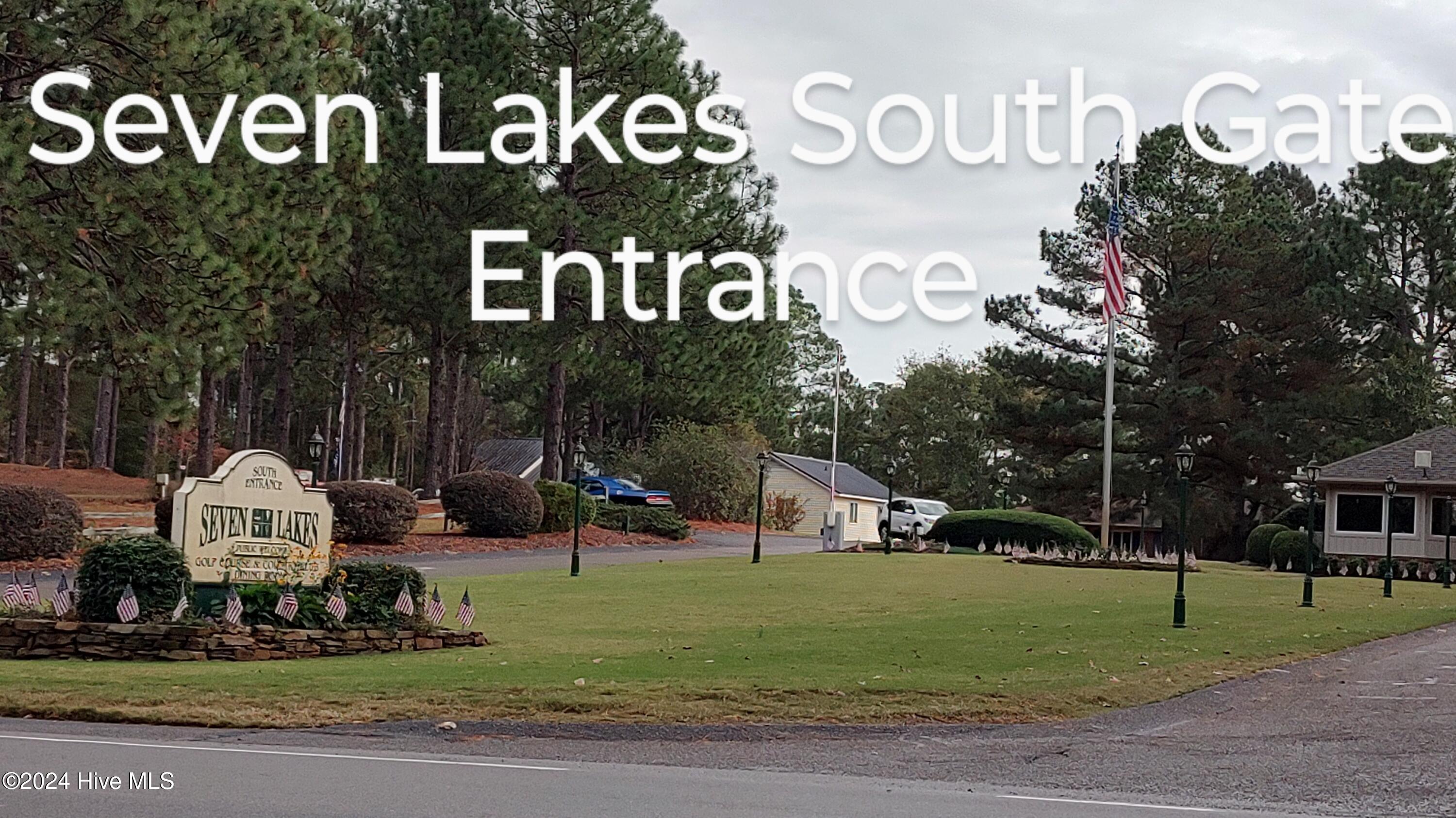 114 Sandy Ridge Road West End, NC 27376 - Photo 64 of 69 Seven Lakes South Entrance