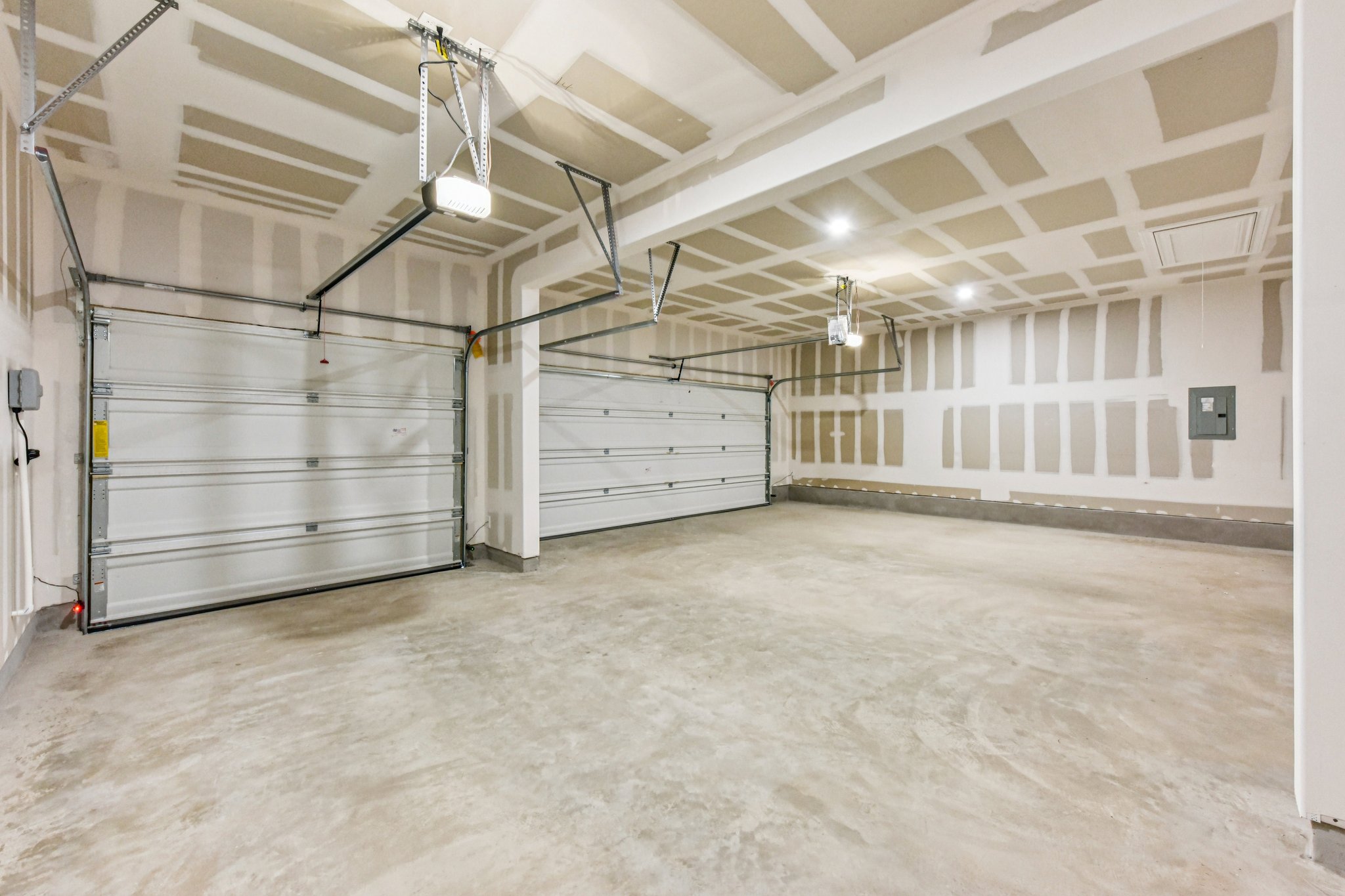 581 Treadwell Lane Kyle, TX 78640 - Photo 18 of 26 a view of a room with racks on the wall
