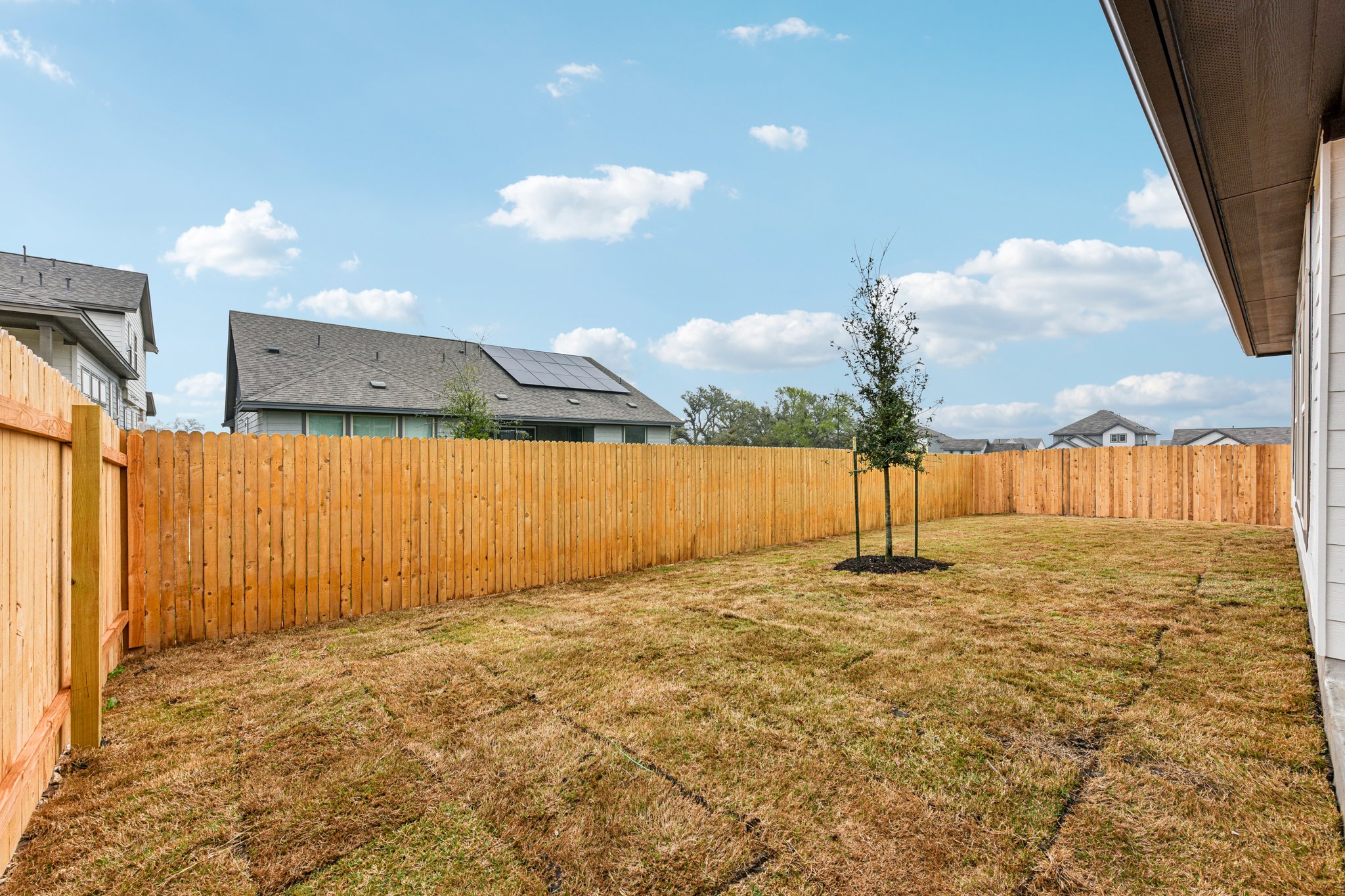 581 Treadwell Lane Kyle, TX 78640 - Photo 20 of 26 a view of a back yard