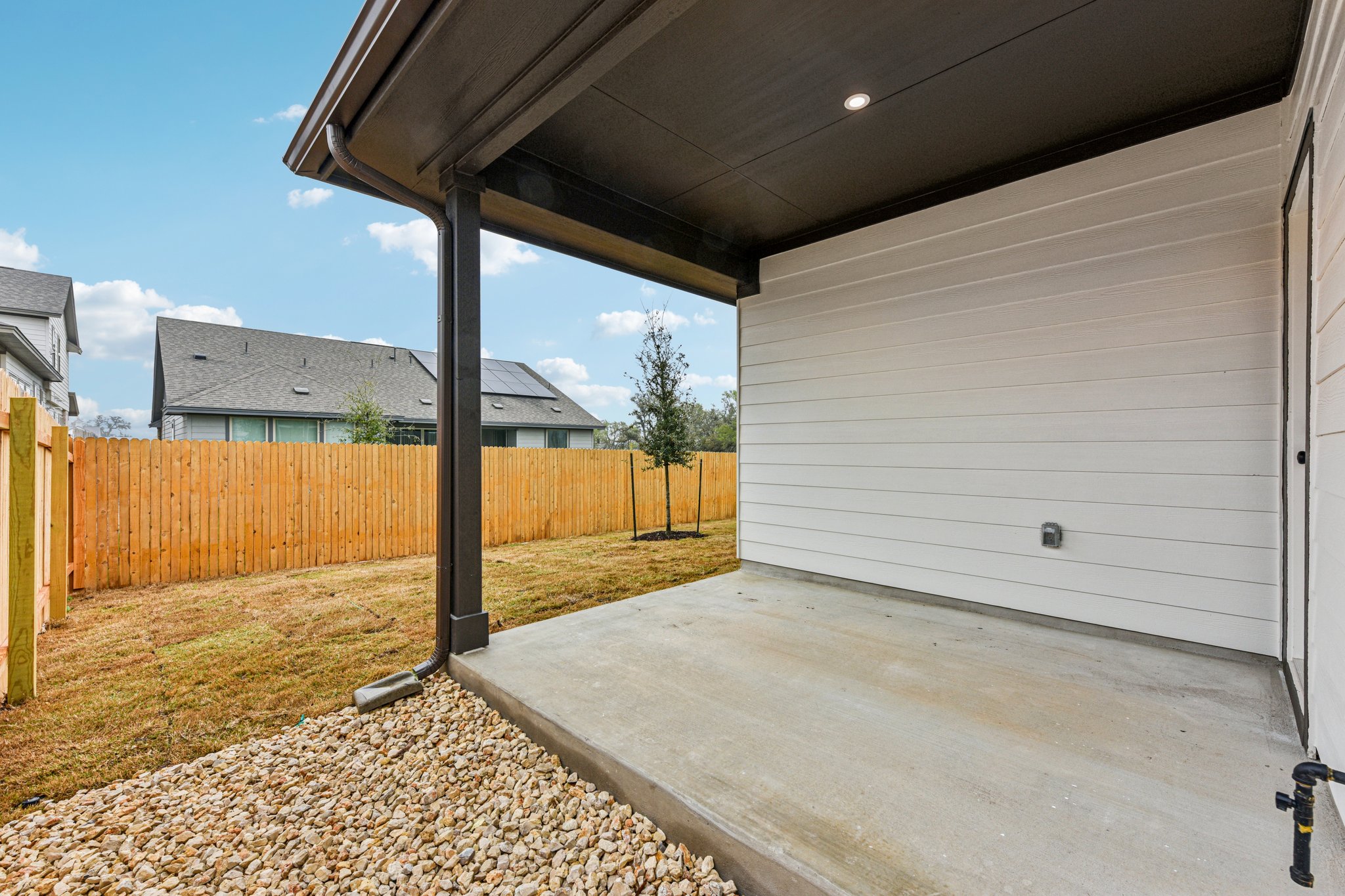 581 Treadwell Lane Kyle, TX 78640 - Photo 21 of 26 a view of a porch