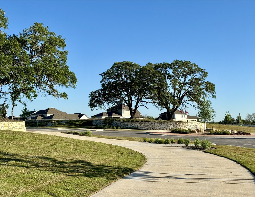 581 Treadwell Lane Kyle, TX 78640 - Photo 24 of 27 a view of swimming pool with an outdoor space