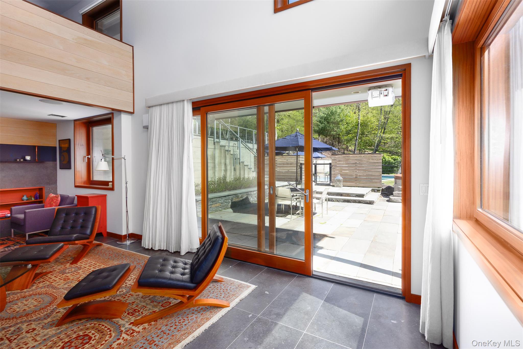 40 Mt Guardian Road Woodstock, NY 12498 - Photo 23 of 50 Lower Level Walks out to Patio & Pool