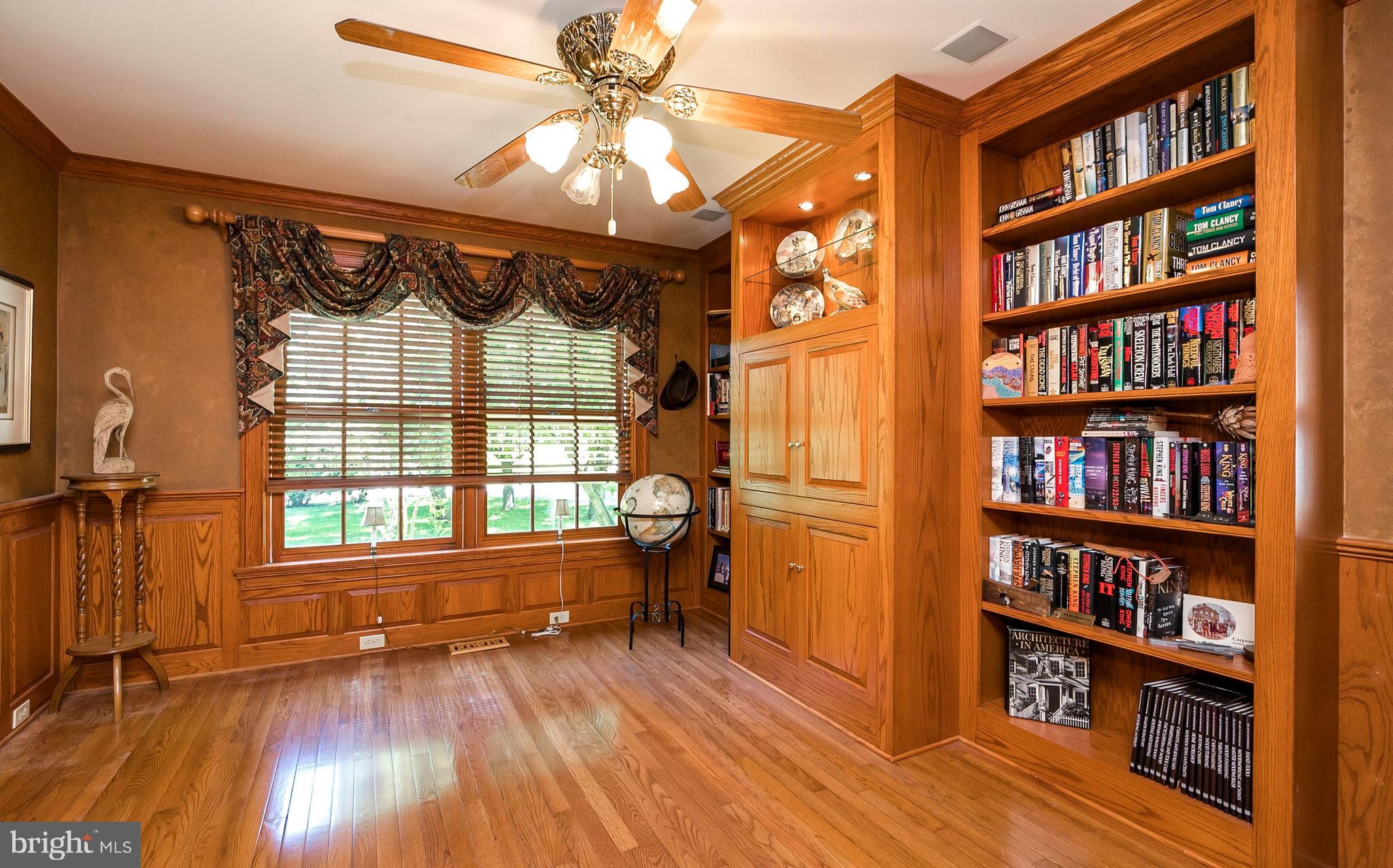 1403 Steeple Chase Road Downingtown, PA 19335 - Photo 15 of 37 Office w/Wood Accents & Built-Ins!