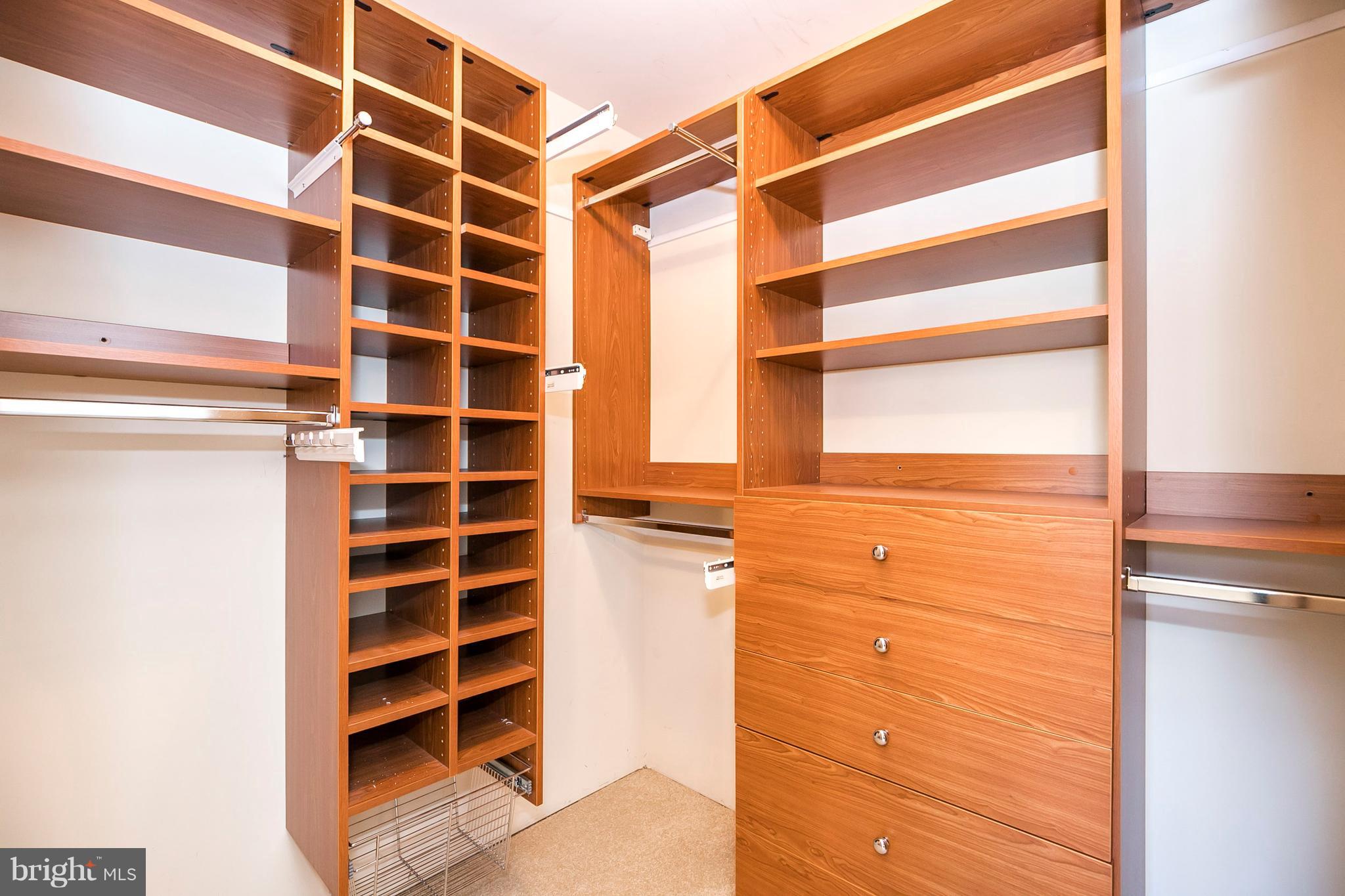 1403 Steeple Chase Road Downingtown, PA 19335 - Photo 21 of 37 Walk-In Closets w/Custom Organizers!