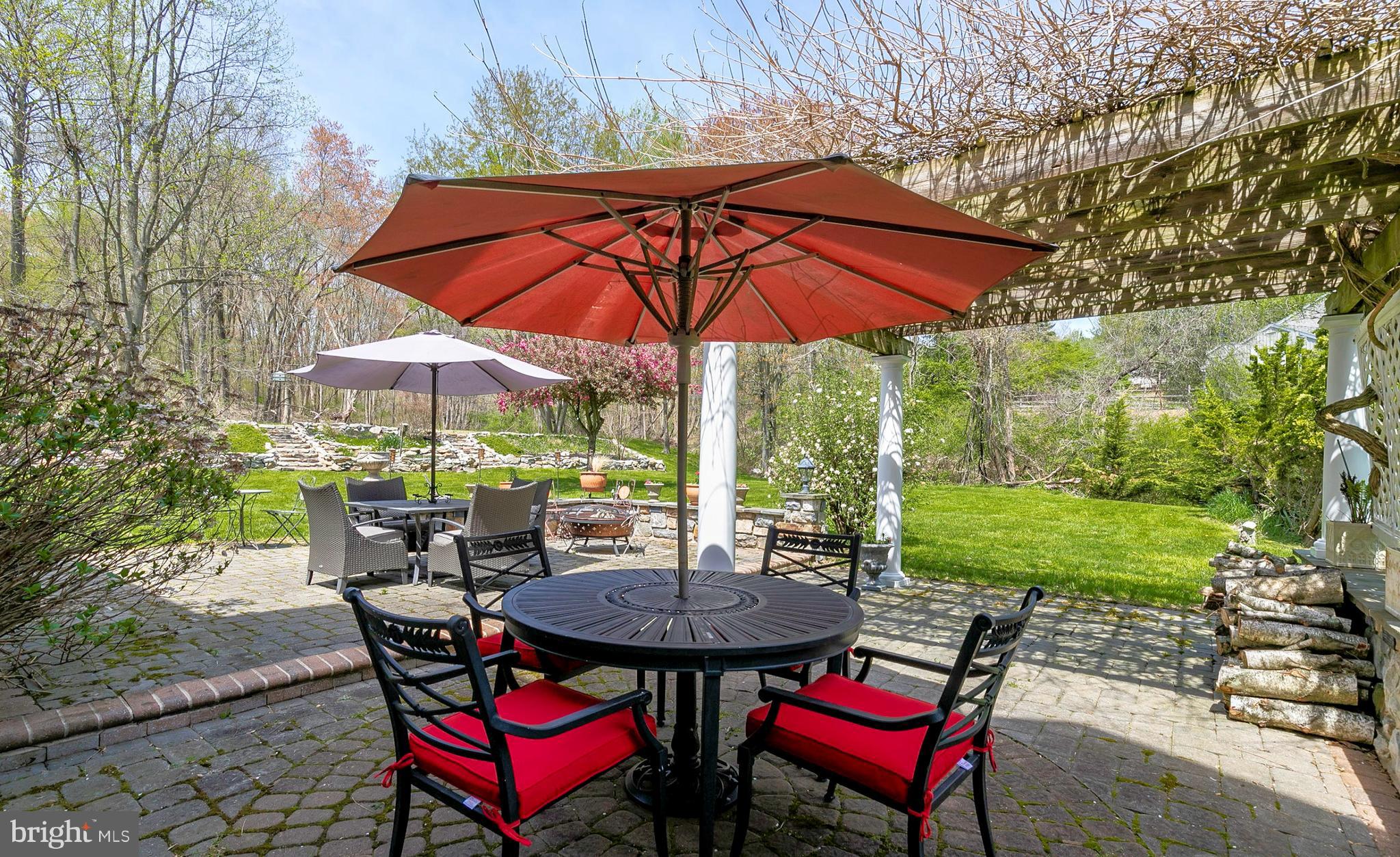 1403 Steeple Chase Road Downingtown, PA 19335 - Photo 37 of 37 Almost 2 Acres -- Both Open Yards AND Woods!