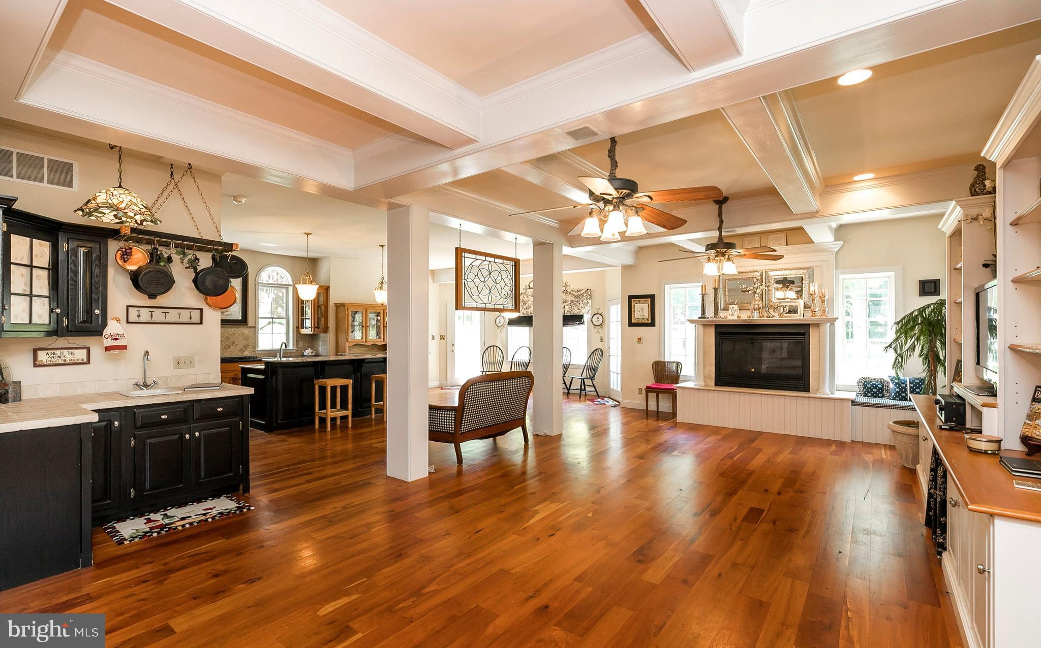 1403 Steeple Chase Road Downingtown, PA 19335 - Photo 5 of 37 Hardwoods & Gas Fireplace!