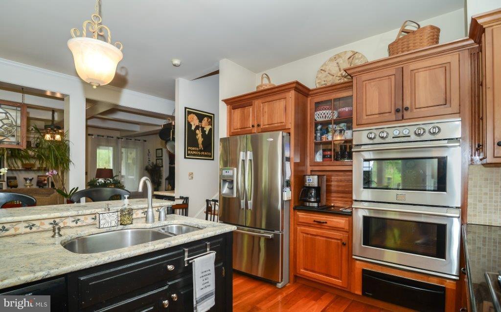 1403 Steeple Chase Road Downingtown, PA 19335 - Photo 8 of 37 Two-Tier Island & Double Wall Ovens!