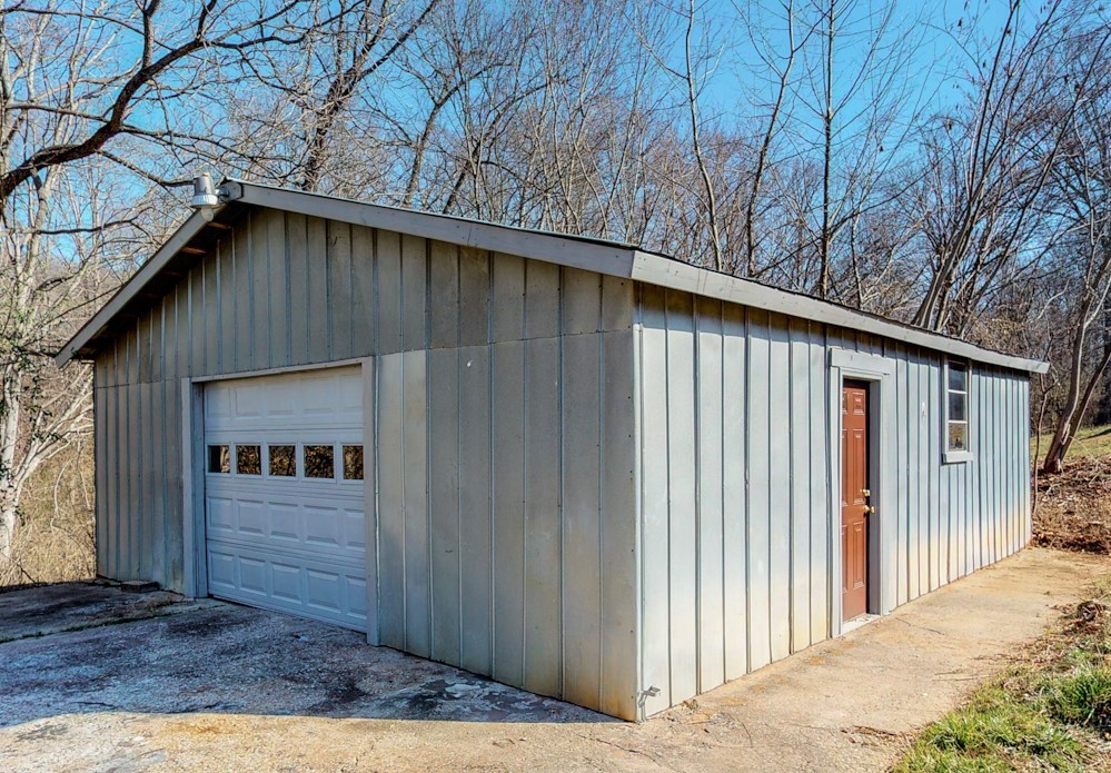 390 Stagecoach Road White Bluff, TN 37187 - Photo 22 of 33 780 Square Foot Garage with Electricity and W