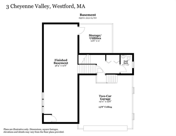$849,000 | 3 Cheyenne Valley, Unit 3, Westford, MA 01886
