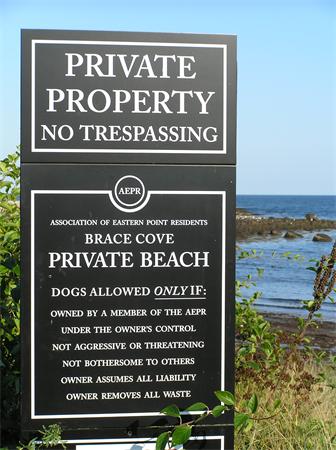 10 Brace Cove Gloucester, MA 01930 - Photo 13 of 13 a view of a sign board