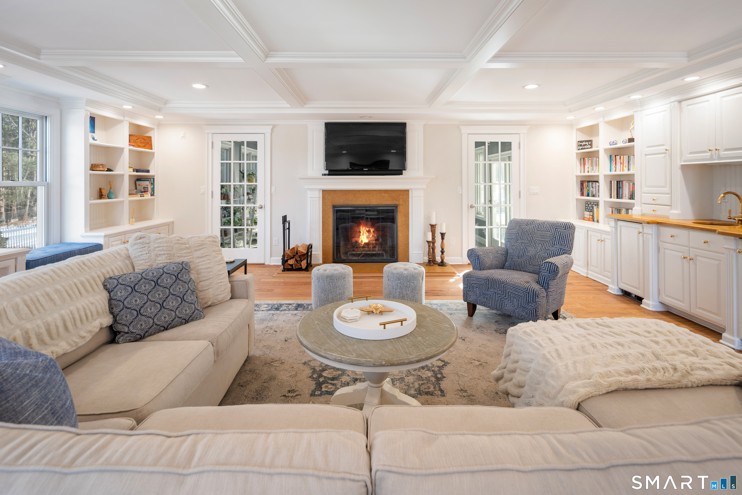 295 Brushy Ridge Road New Canaan, CT 06840 - Photo 12 of 40