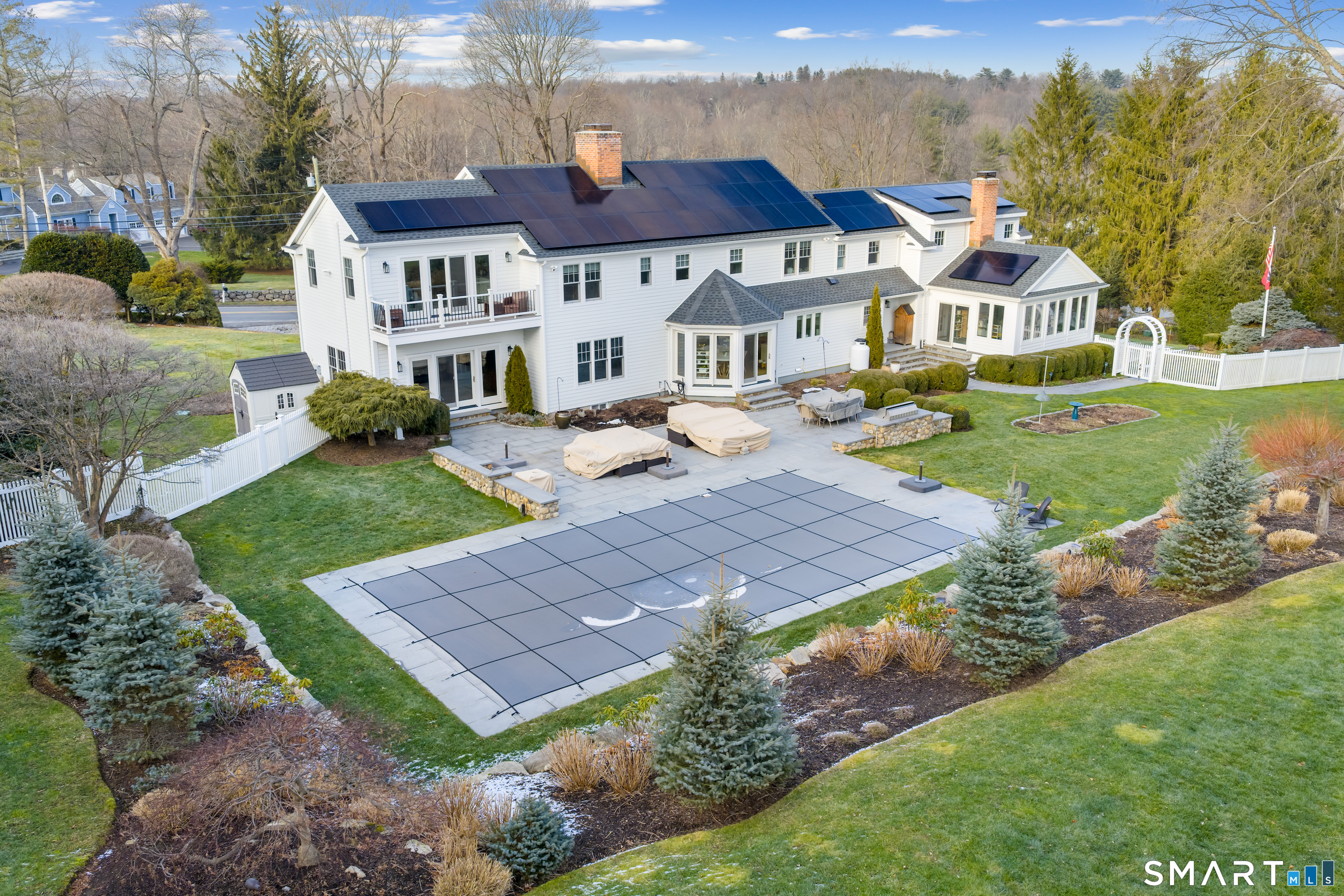 295 Brushy Ridge Road New Canaan, CT 06840 - Photo 2 of 40