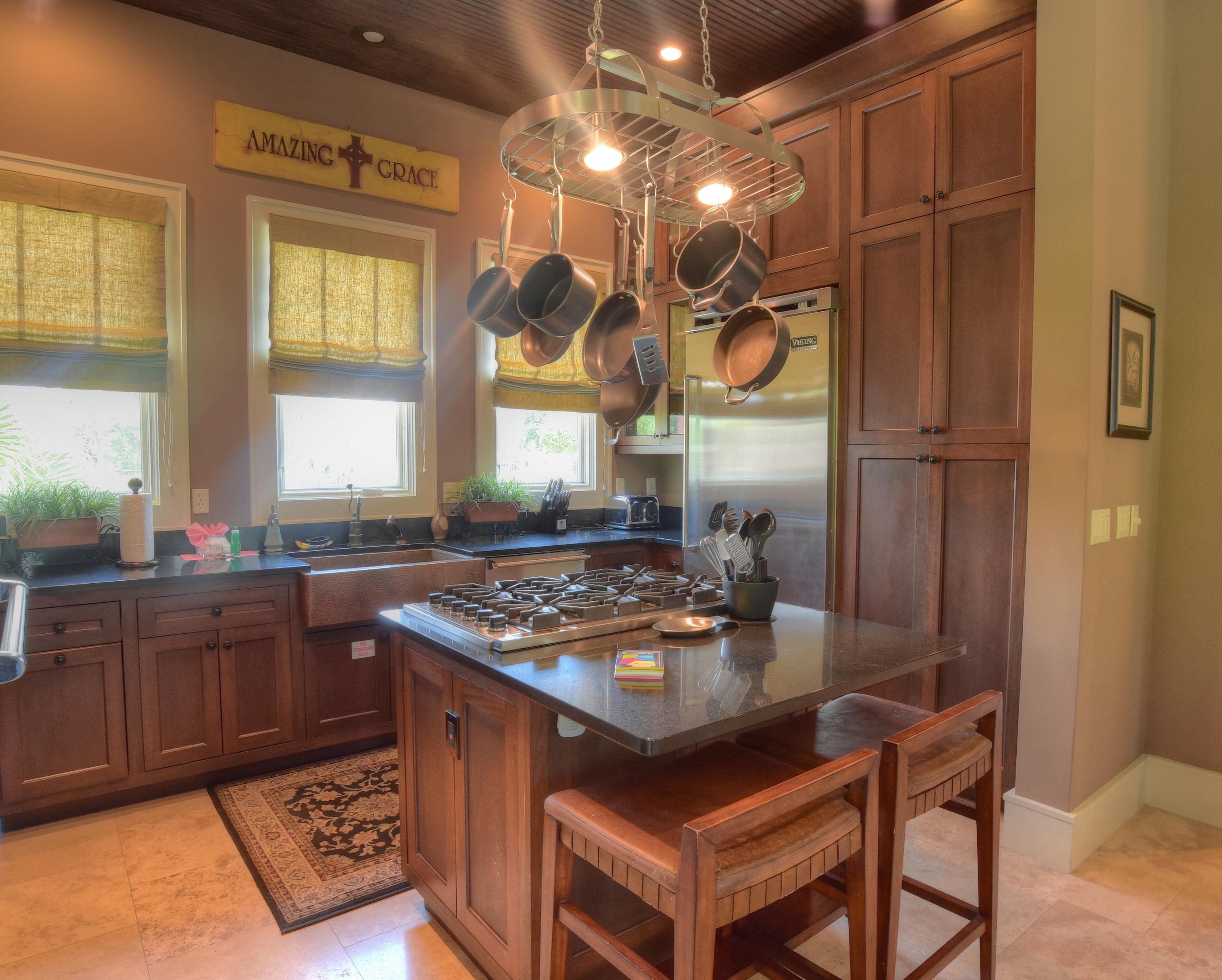 40 Rue Caribe Miramar Beach, FL 32550 - Photo 15 of 64 a kitchen with a sink cabinets and window