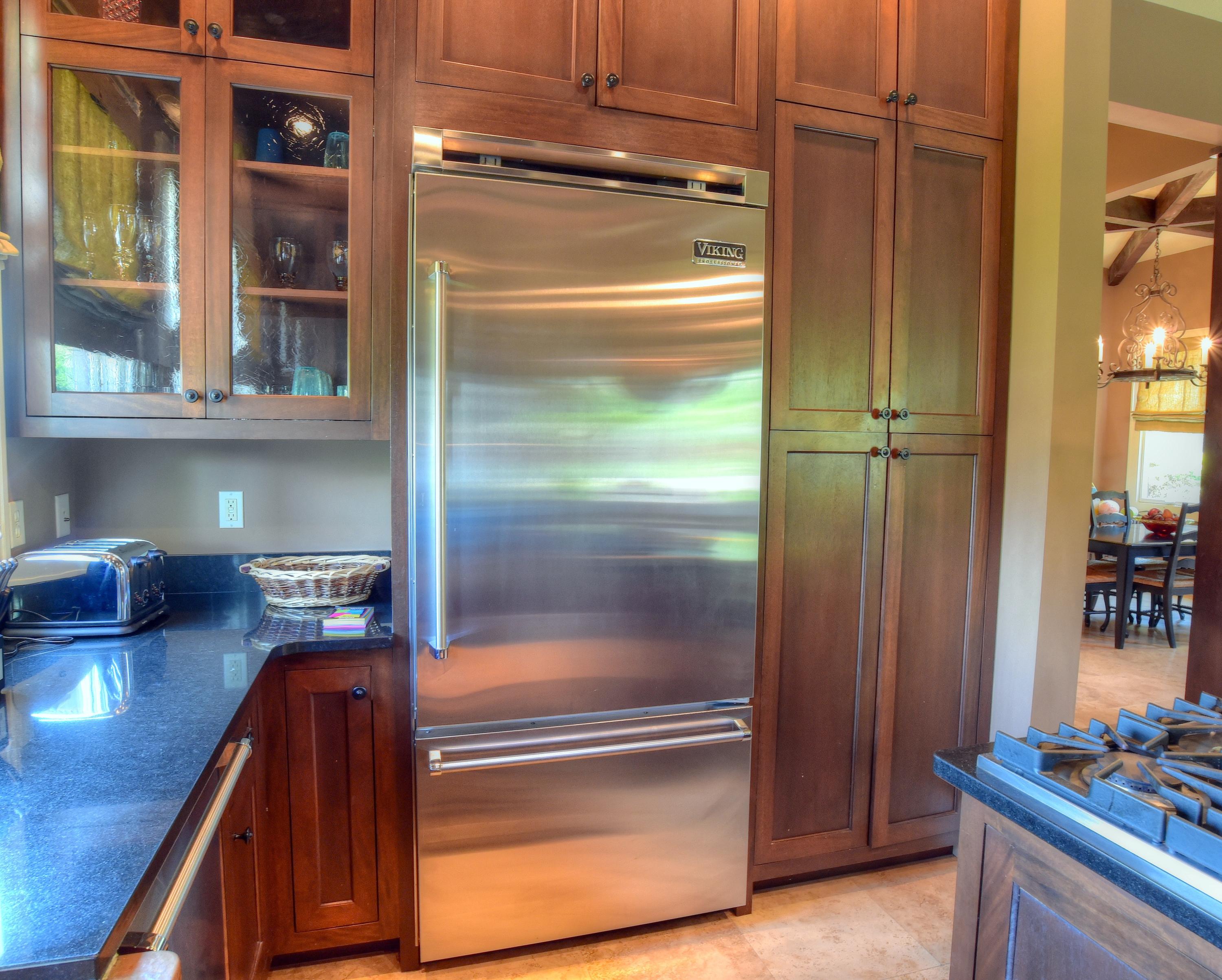 40 Rue Caribe Miramar Beach, FL 32550 - Photo 19 of 64 a refrigerator freezer sitting inside of a kitchen