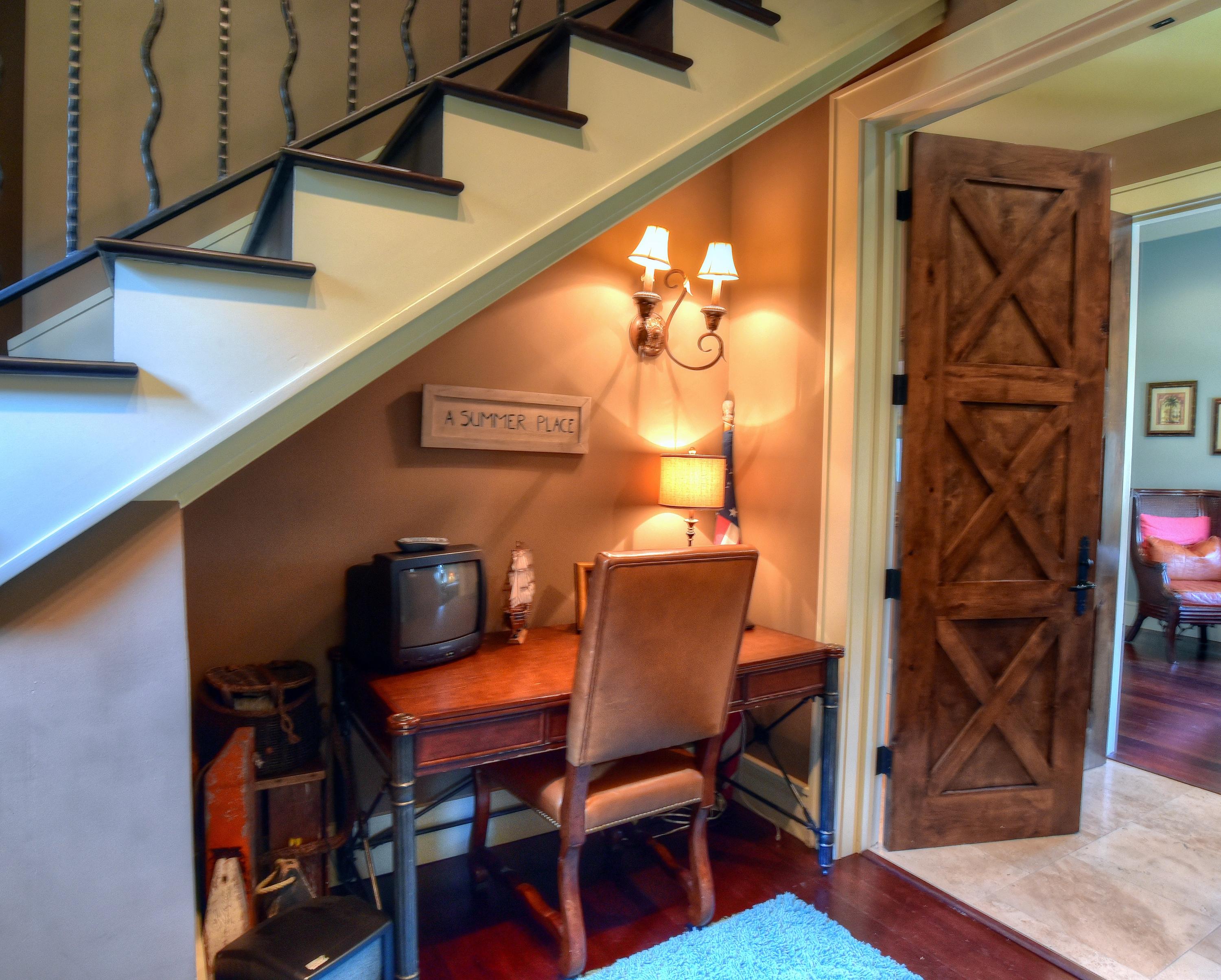 40 Rue Caribe Miramar Beach, FL 32550 - Photo 27 of 64 a view of a dining room with furniture and wooden floor