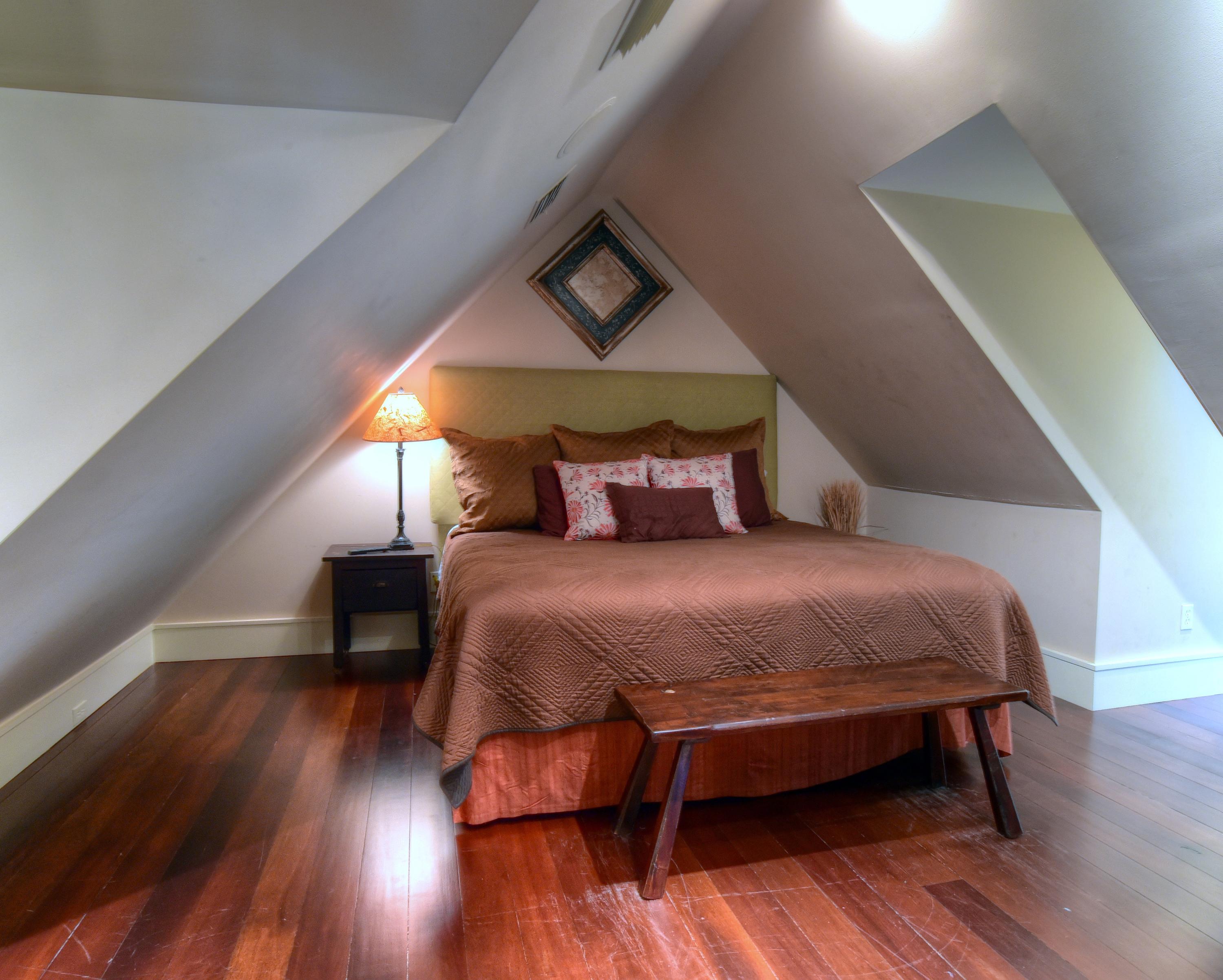 40 Rue Caribe Miramar Beach, FL 32550 - Photo 31 of 64 a bedroom with a bed and wooden floor