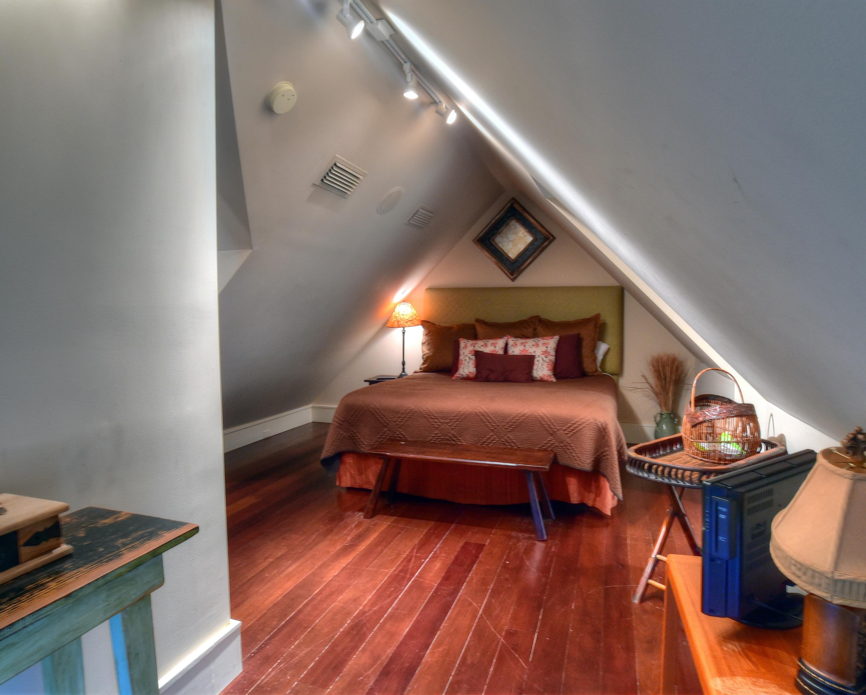 40 Rue Caribe Miramar Beach, FL 32550 - Photo 32 of 64 a bedroom with a bed and wooden floor