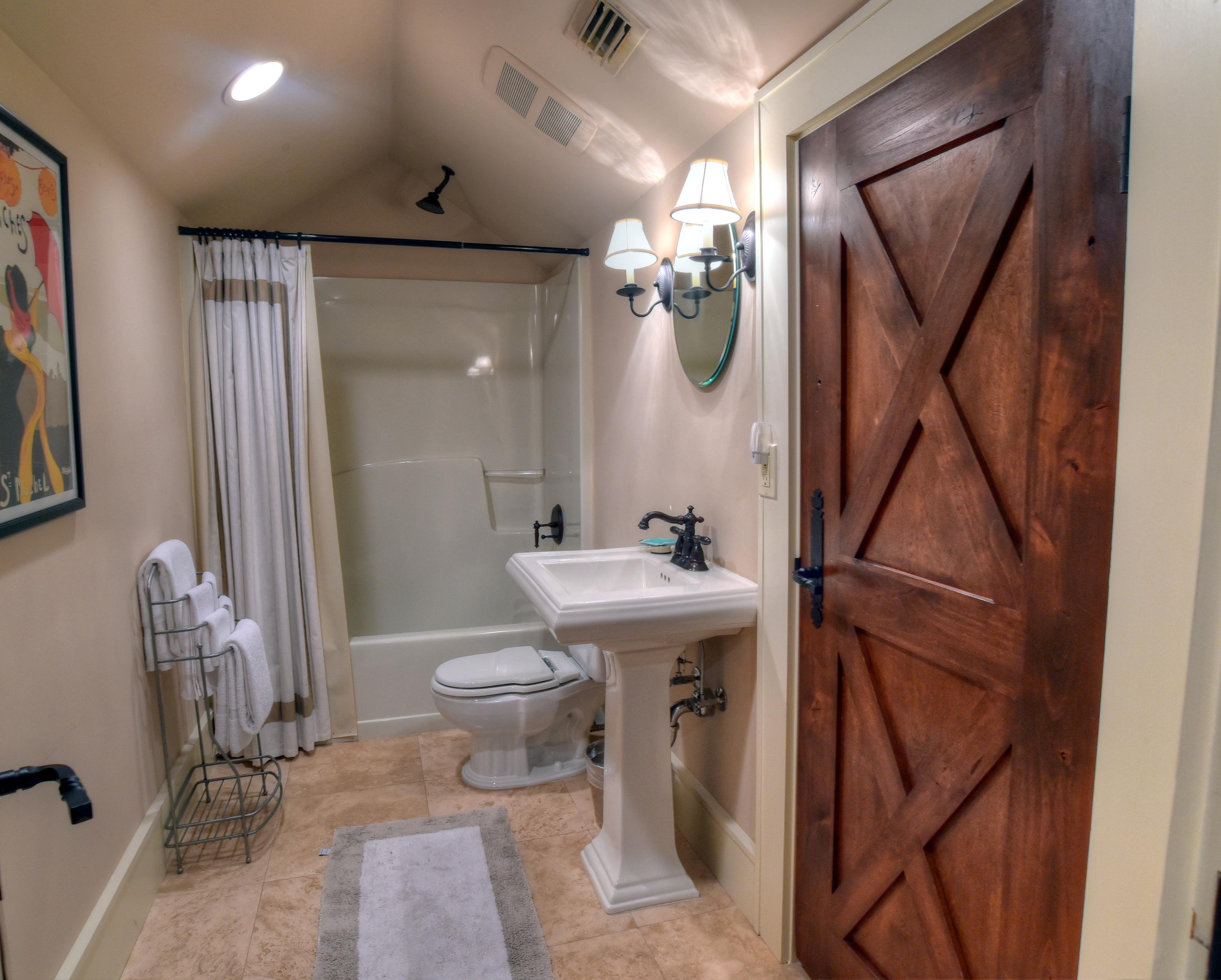 40 Rue Caribe Miramar Beach, FL 32550 - Photo 34 of 64 a bathroom with a sink a toilet and shower
