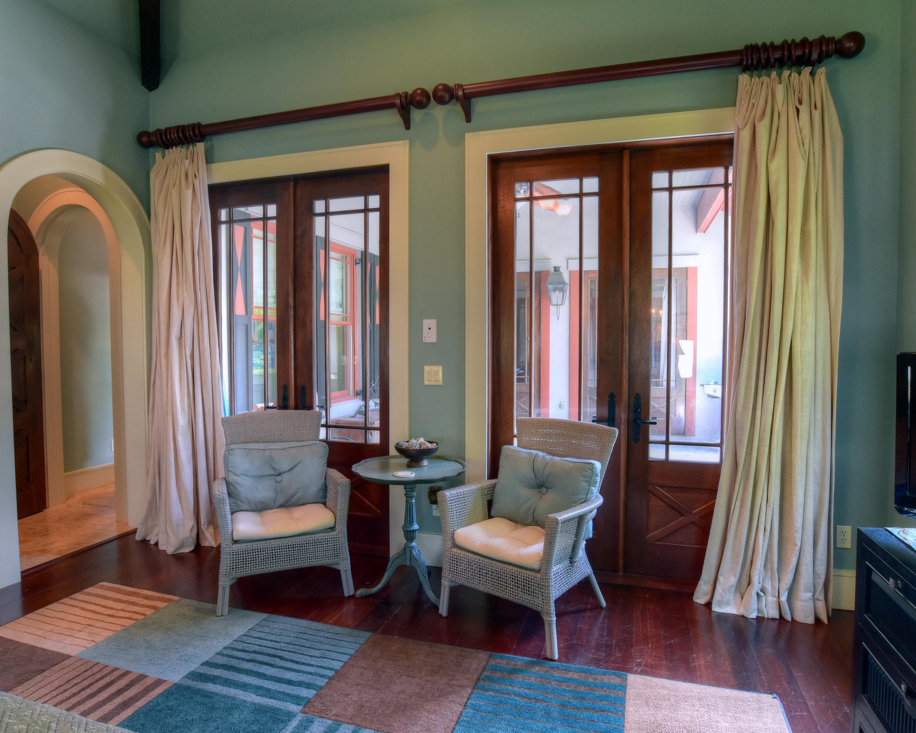 40 Rue Caribe Miramar Beach, FL 32550 - Photo 42 of 64 a living room with furniture and a window