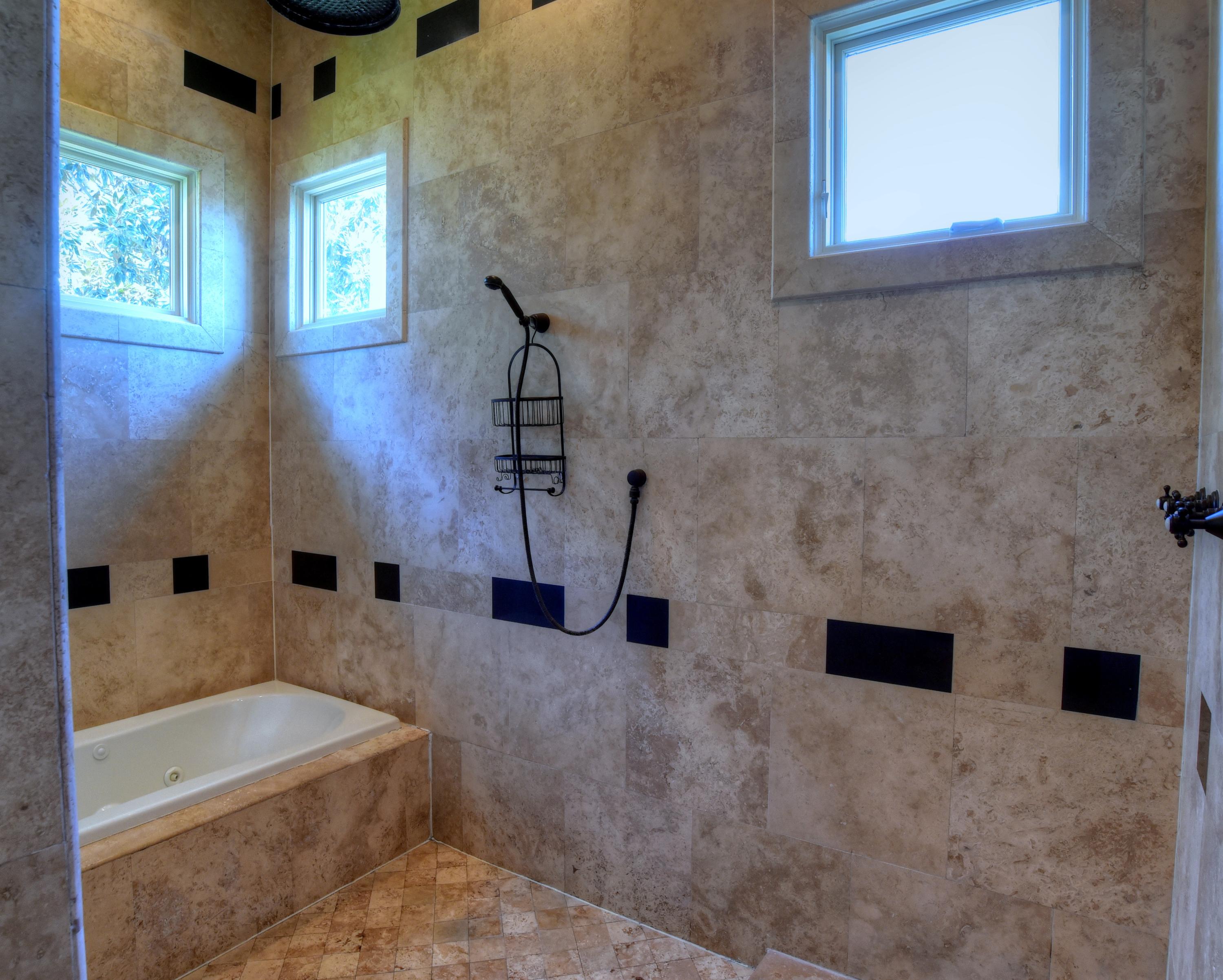 40 Rue Caribe Miramar Beach, FL 32550 - Photo 45 of 64 a bath room with a bath tub and a shower