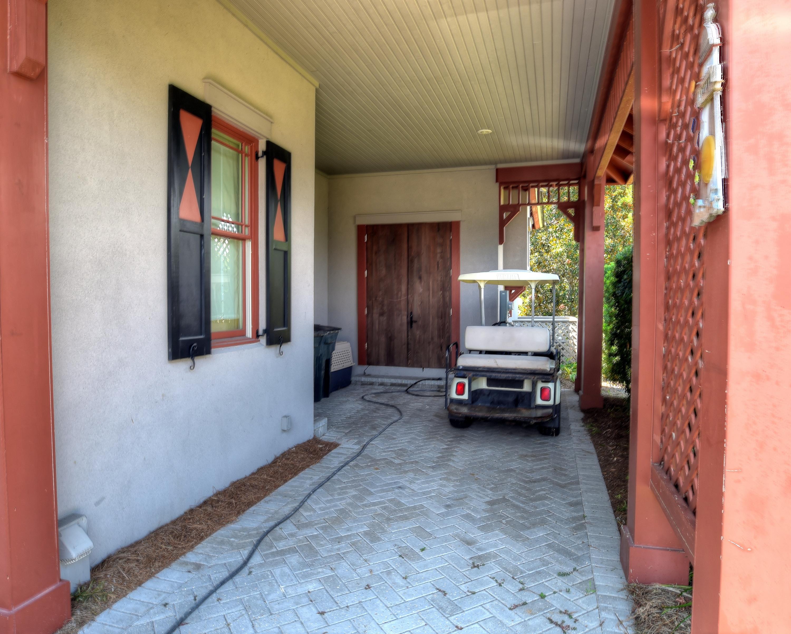 40 Rue Caribe Miramar Beach, FL 32550 - Photo 54 of 64 a car parked in front of a house