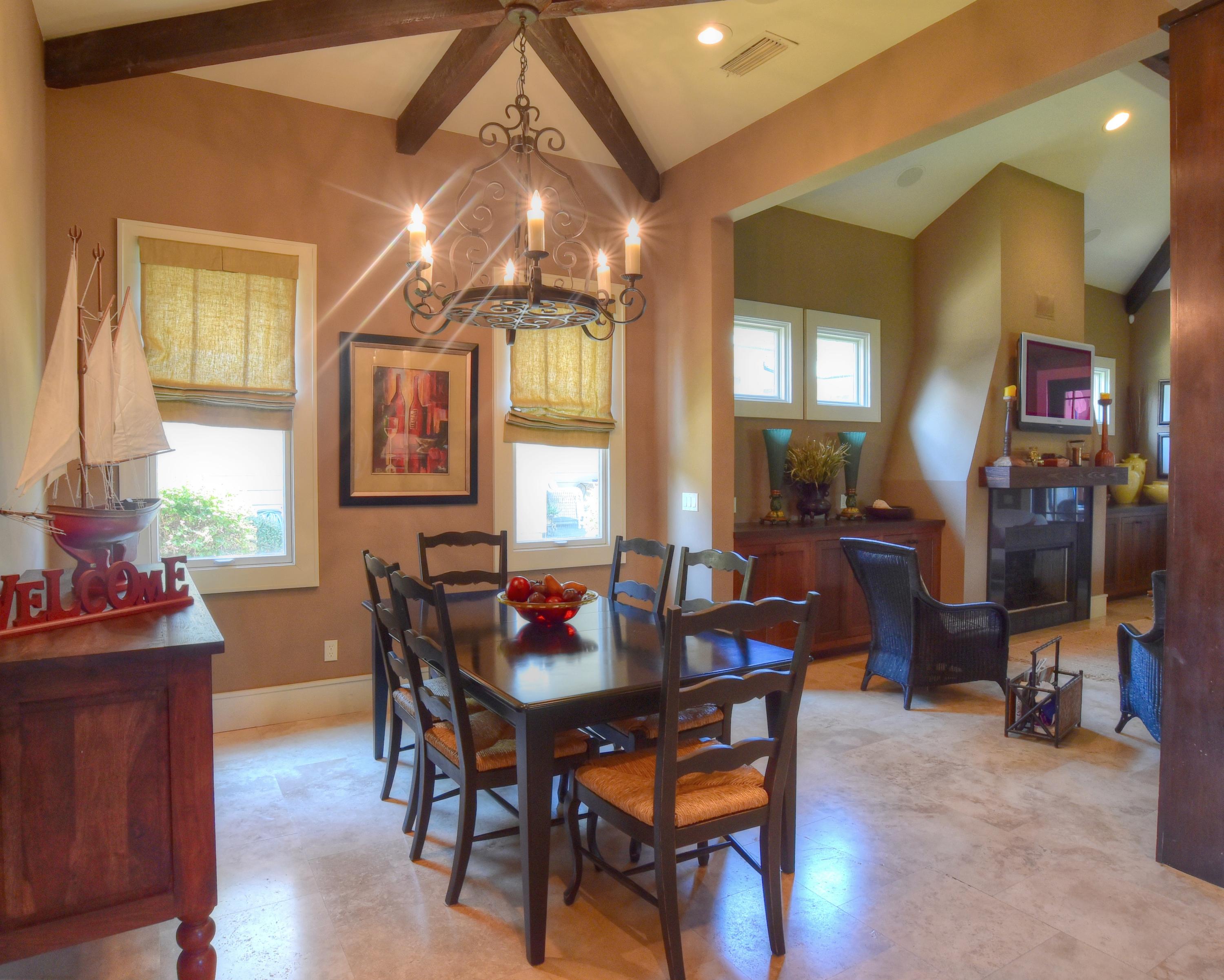 40 Rue Caribe Miramar Beach, FL 32550 - Photo 10 of 64 a view of a dining room with furniture and chandelier