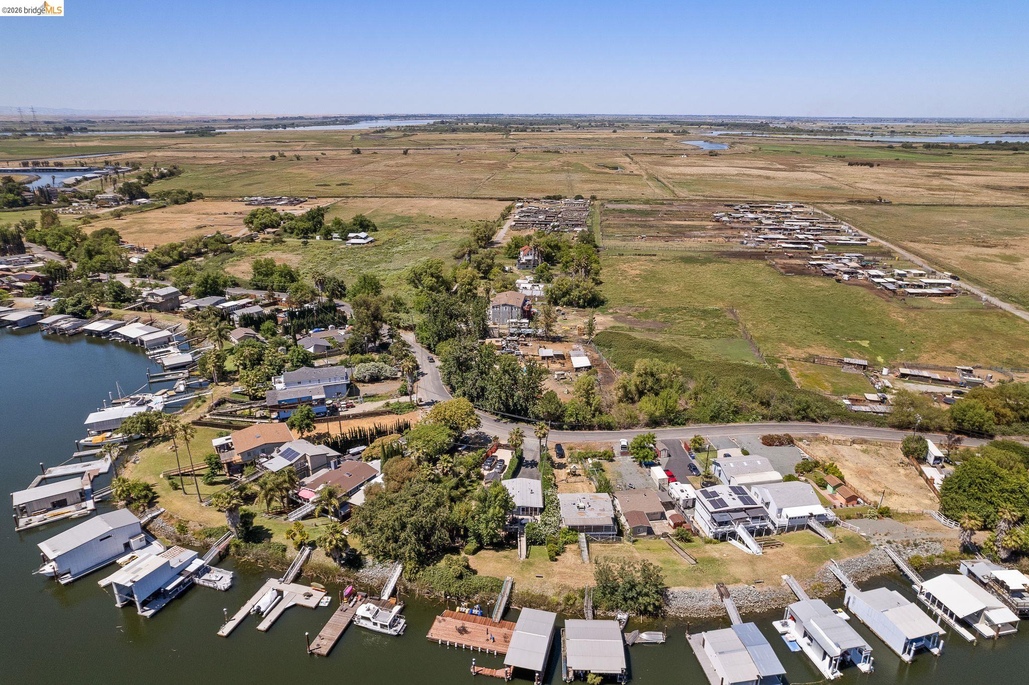 1704 Taylor Road Bethel Island, CA 94511 - Photo 65 of 73 Waterfront properties featuring private boat docks and surrounding natural landscapes