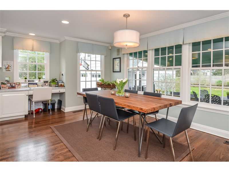 16 Willow Road Riverside, CT 06878 - Photo 13 of 24 a dining room with furniture window and wooden floor