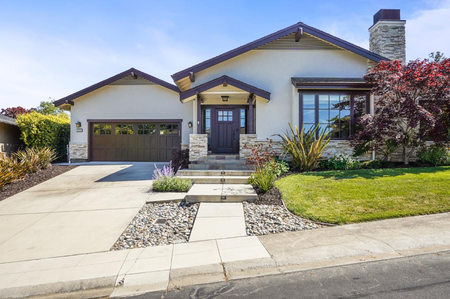 2533 Hayward Drive Burlingame, CA 94010 - Photo 2 of 47 a front view of house with yard