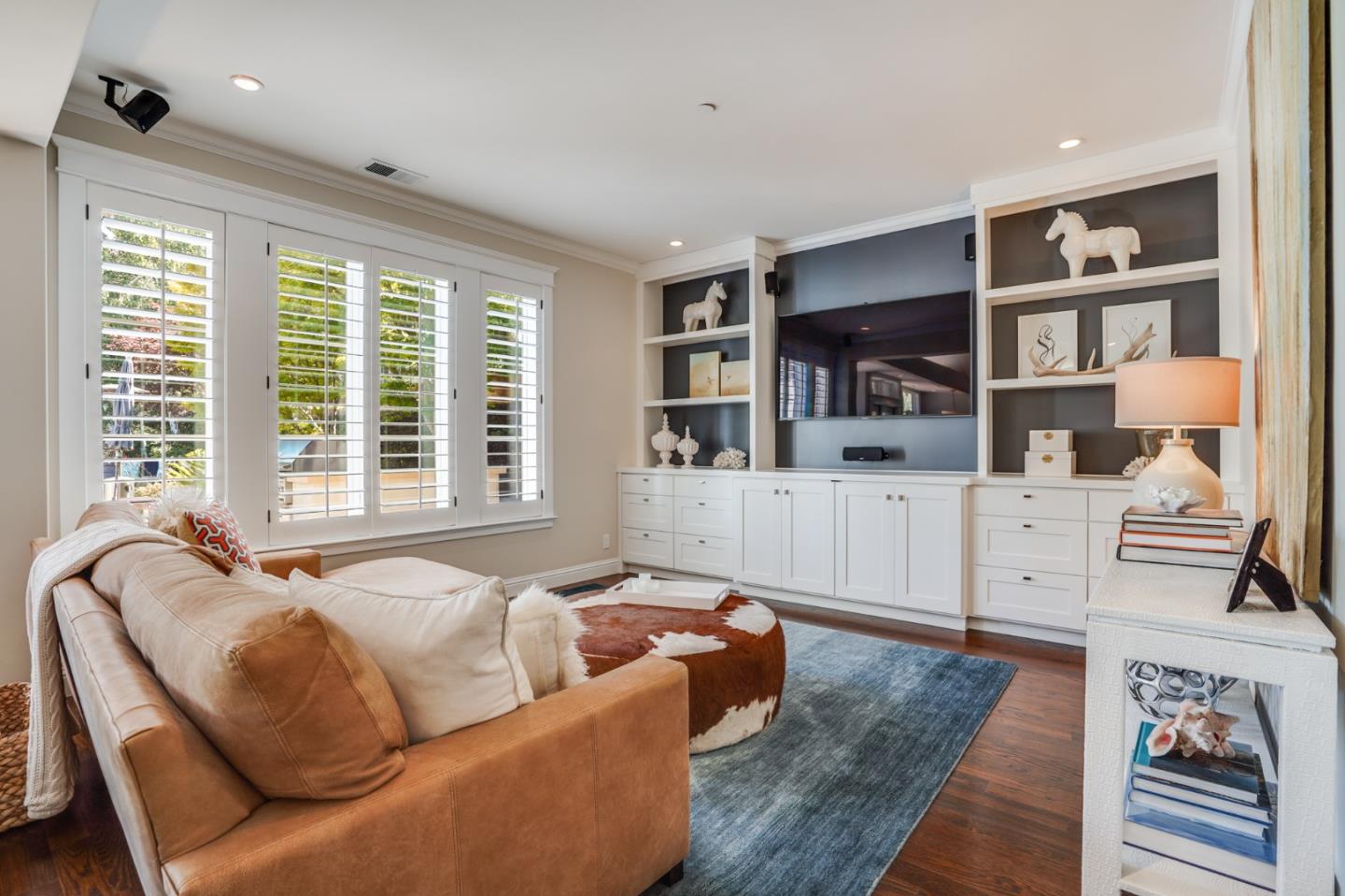2533 Hayward Drive Burlingame, CA 94010 - Photo 20 of 47 a living room with furniture and a large window