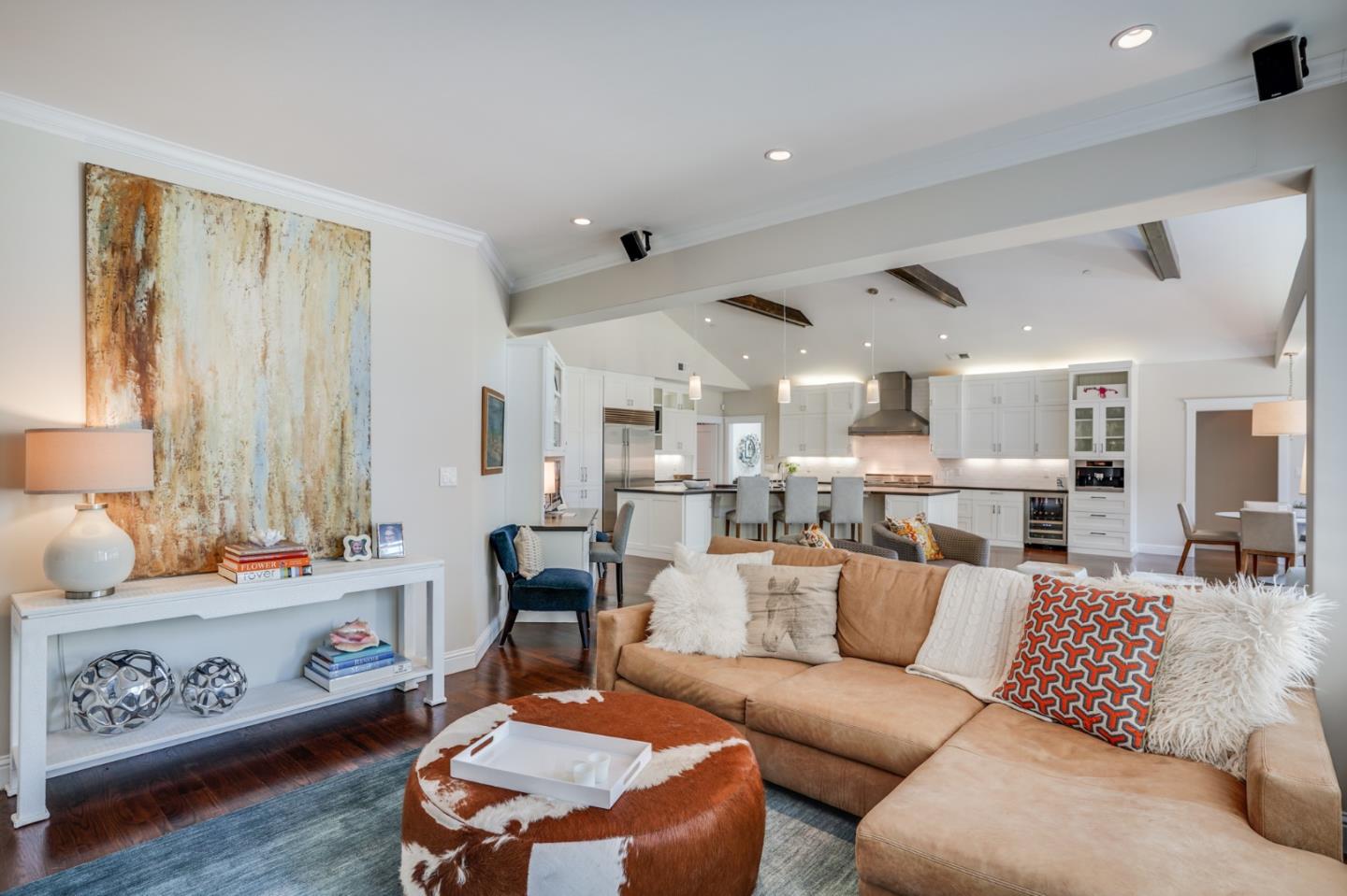 2533 Hayward Drive Burlingame, CA 94010 - Photo 21 of 47 a living room with furniture kitchen view and a window