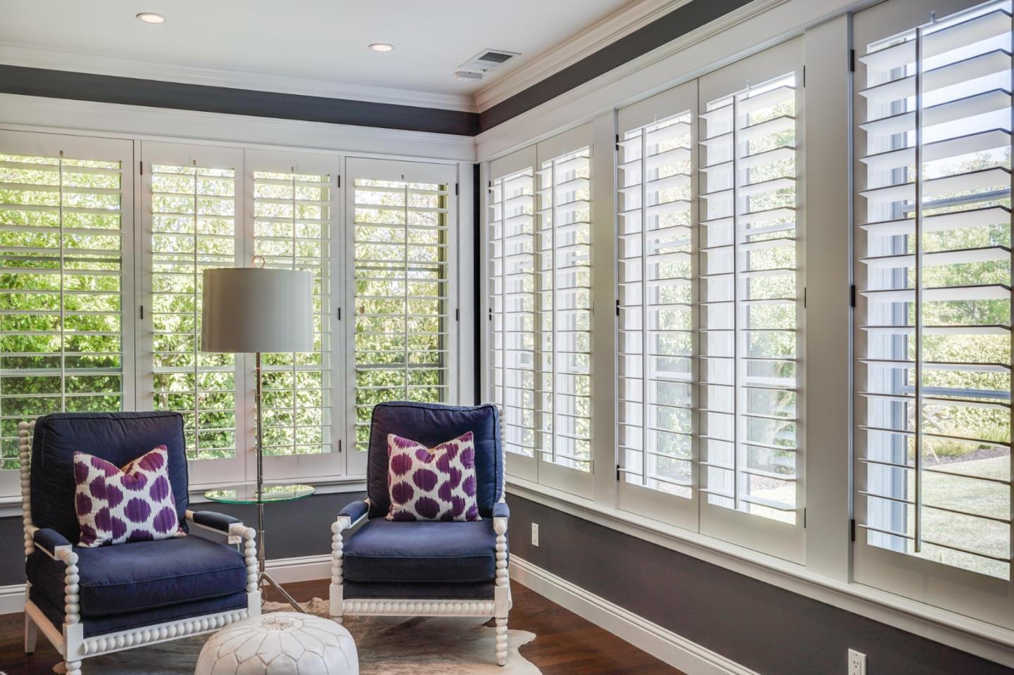 2533 Hayward Drive Burlingame, CA 94010 - Photo 23 of 47 a living room with furniture and a large window