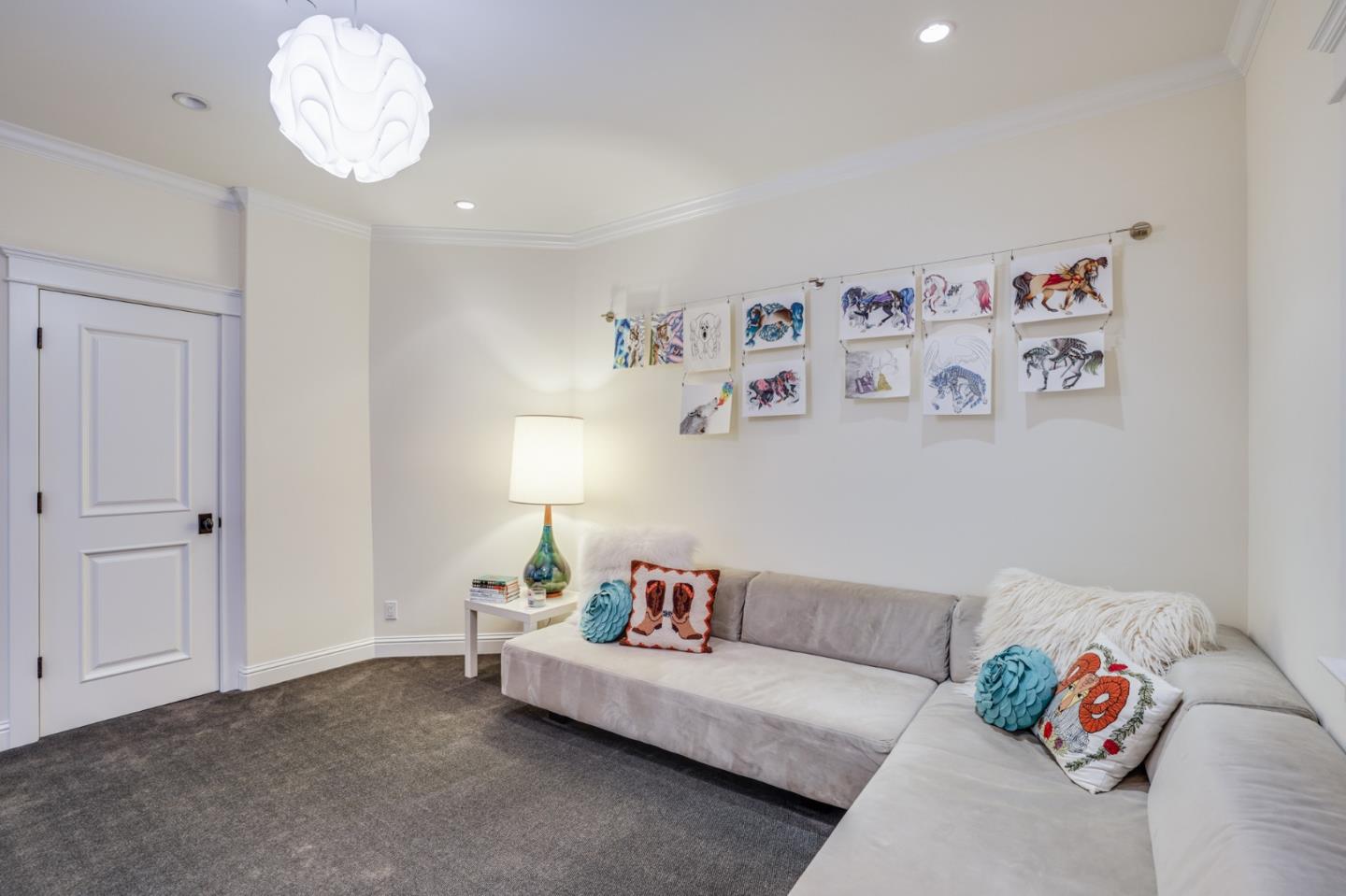 2533 Hayward Drive Burlingame, CA 94010 - Photo 35 of 47 a living room with furniture and a window